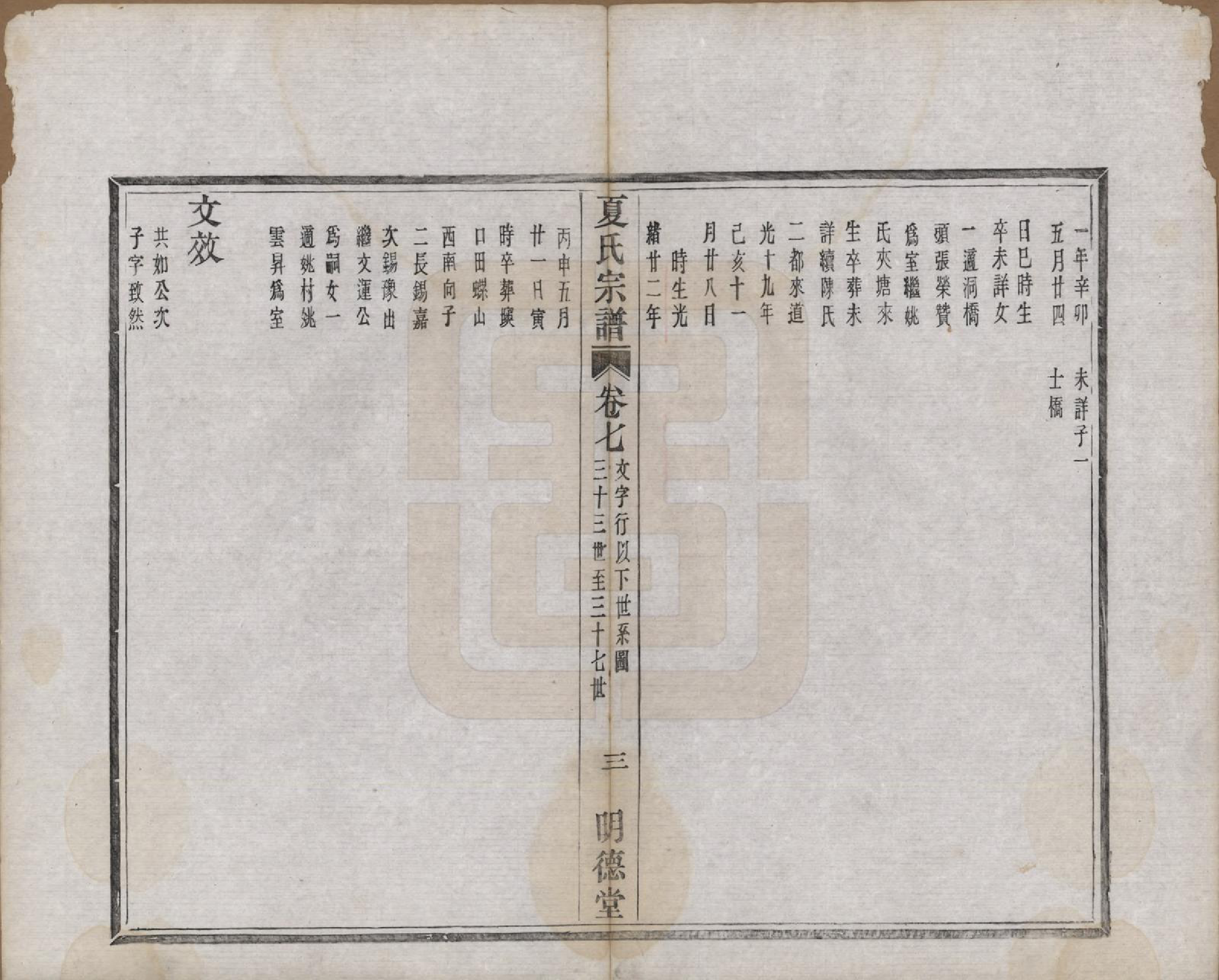 GTJP1737.夏.浙江上虞.夏氏宗谱八卷首一卷.清宣统元年（1909）_007.pdf_第3页