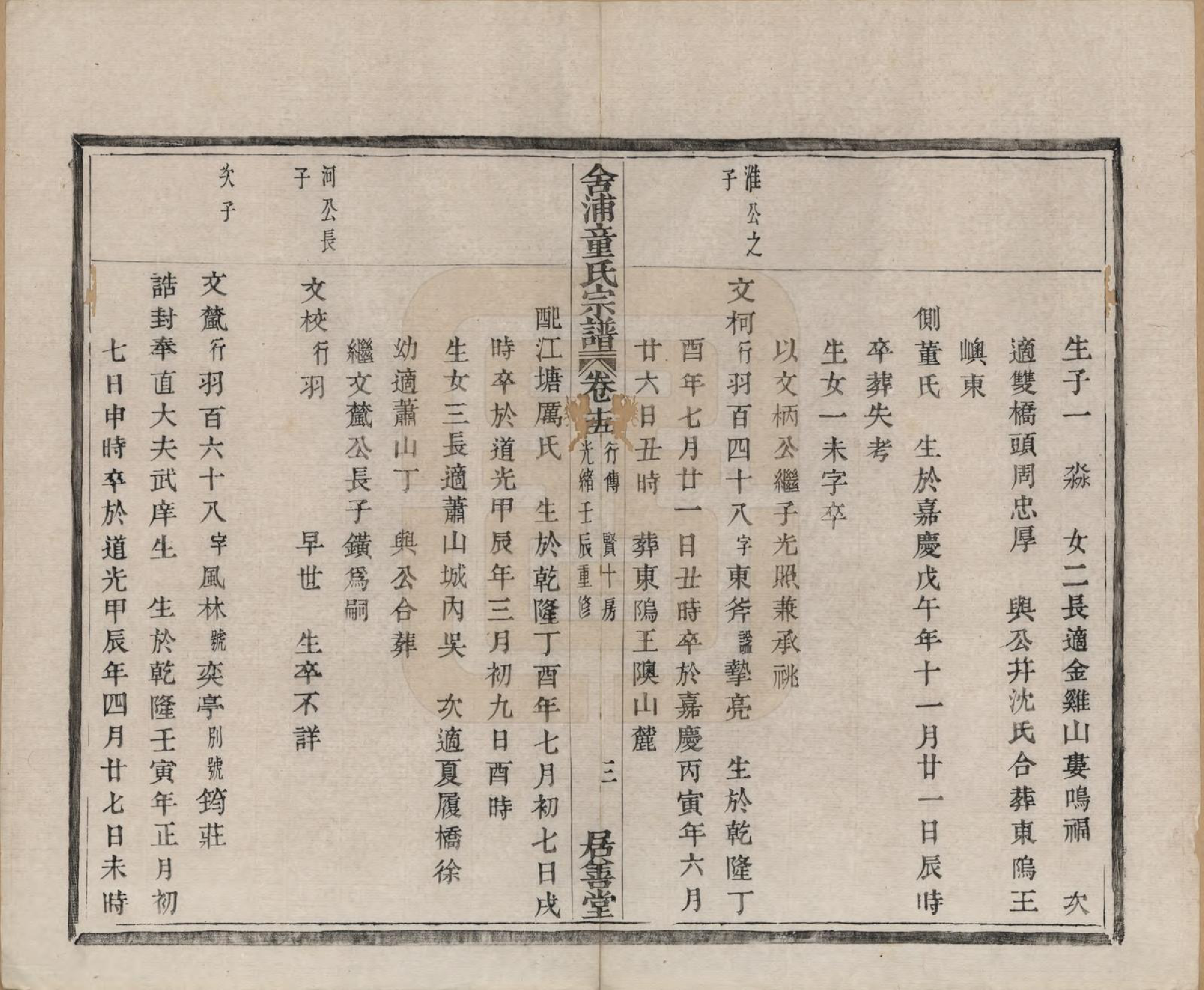 GTJP1433.童.浙江山阴.舍浦童氏宗谱二十三卷.清光绪十八年（1892）_015.pdf_第3页