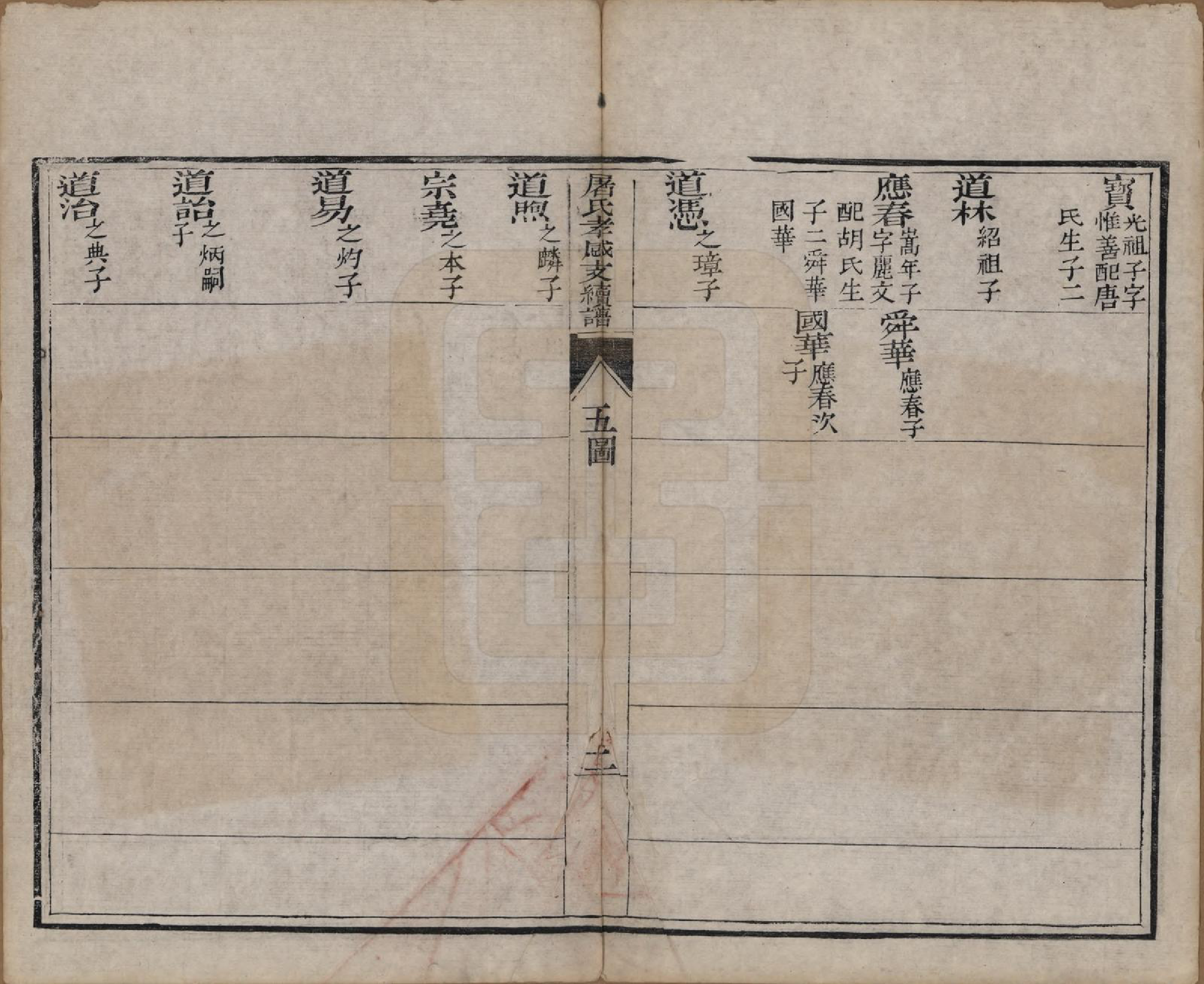 GTJP1440.屠.浙江.屠氏族谱二十二卷.清道光八年（1828）_007.pdf_第3页