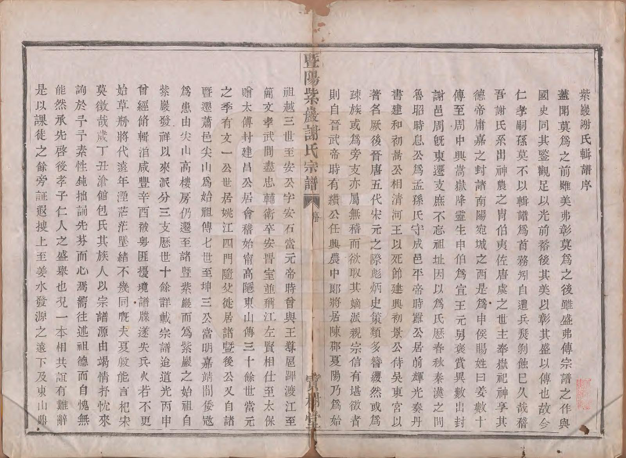 GTJP1795.谢.浙江诸暨.暨阳紫巖谢氏宗谱二卷.清光绪四年（1878）_001.pdf_第3页