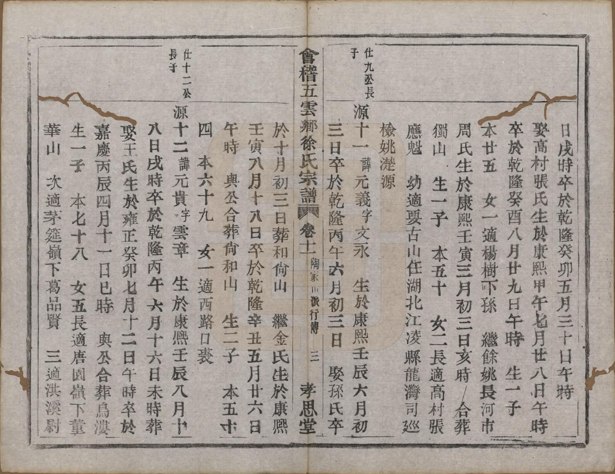 GTJP1832.徐.浙江绍兴.会稽五云乡徐氏宗谱二十卷.民国六年（1917）_011.pdf_第3页