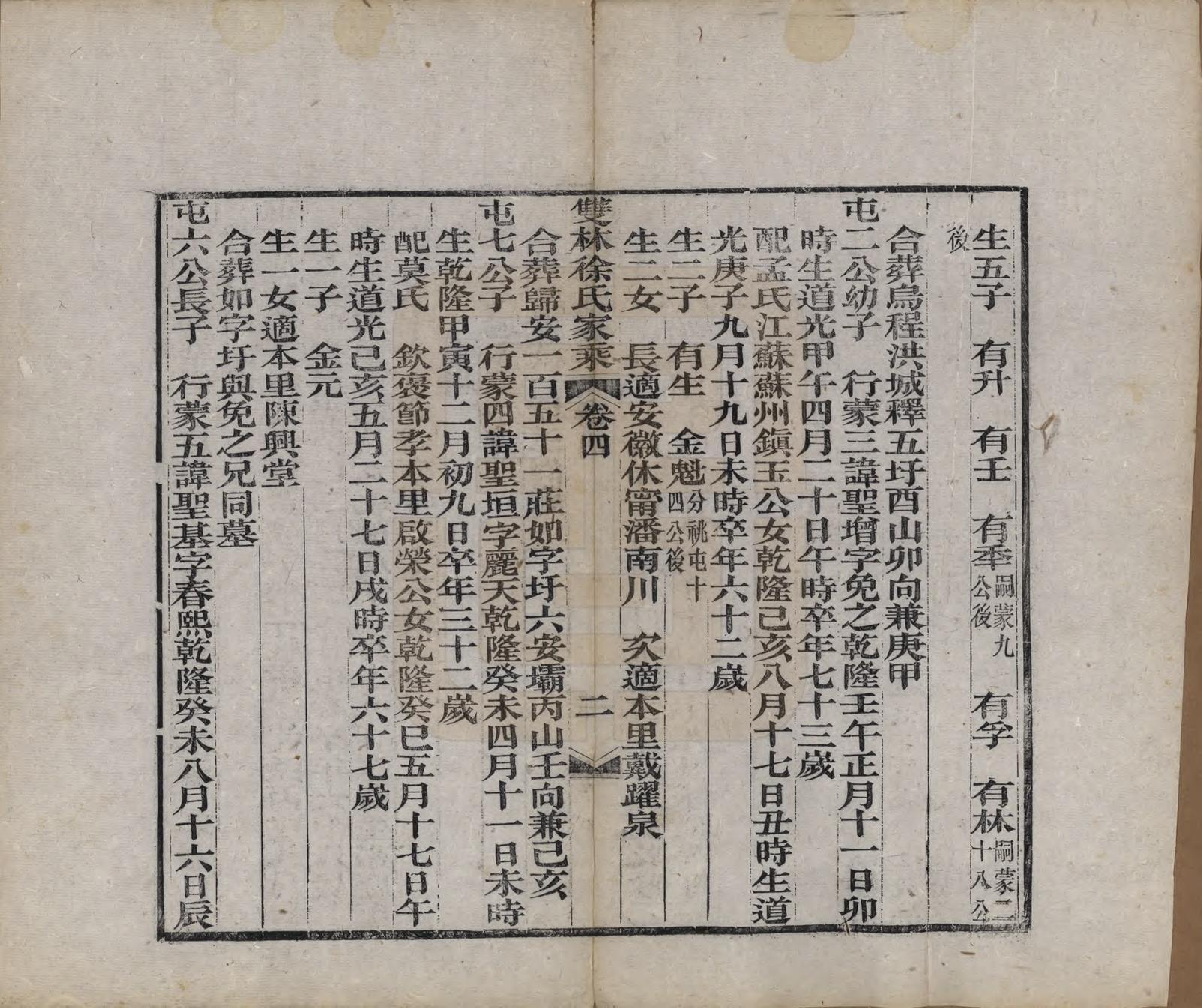 GTJP1867.徐.浙江湖州.双林徐氏家乘六卷.清光绪三十年（1904）_004.pdf_第2页