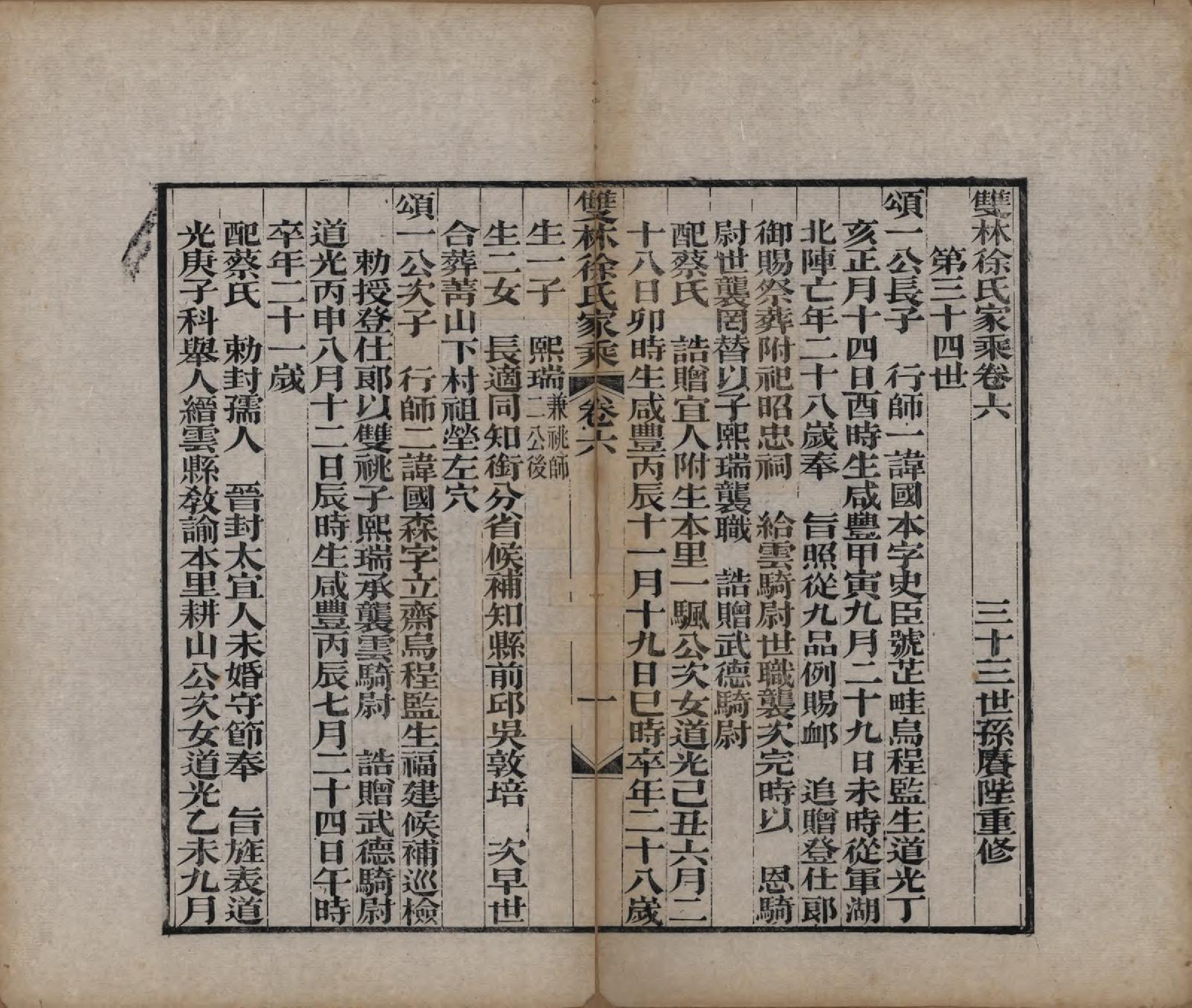 GTJP1867.徐.浙江湖州.双林徐氏家乘六卷.清光绪三十年（1904）_006.pdf_第1页