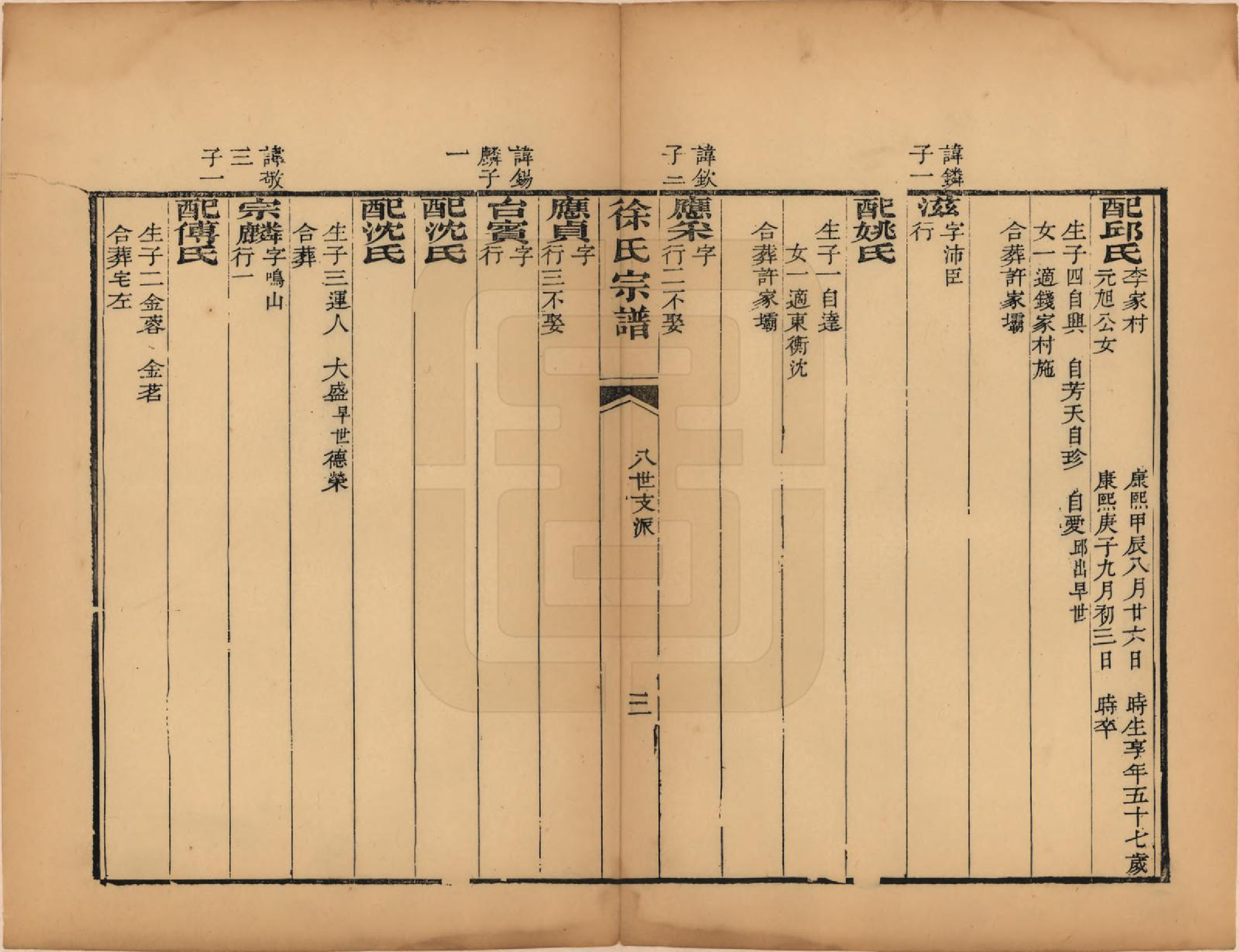 GTJP1869.徐.浙江德清.清谿徐氏宗谱.清光绪十六年(1890)_004.pdf_第3页