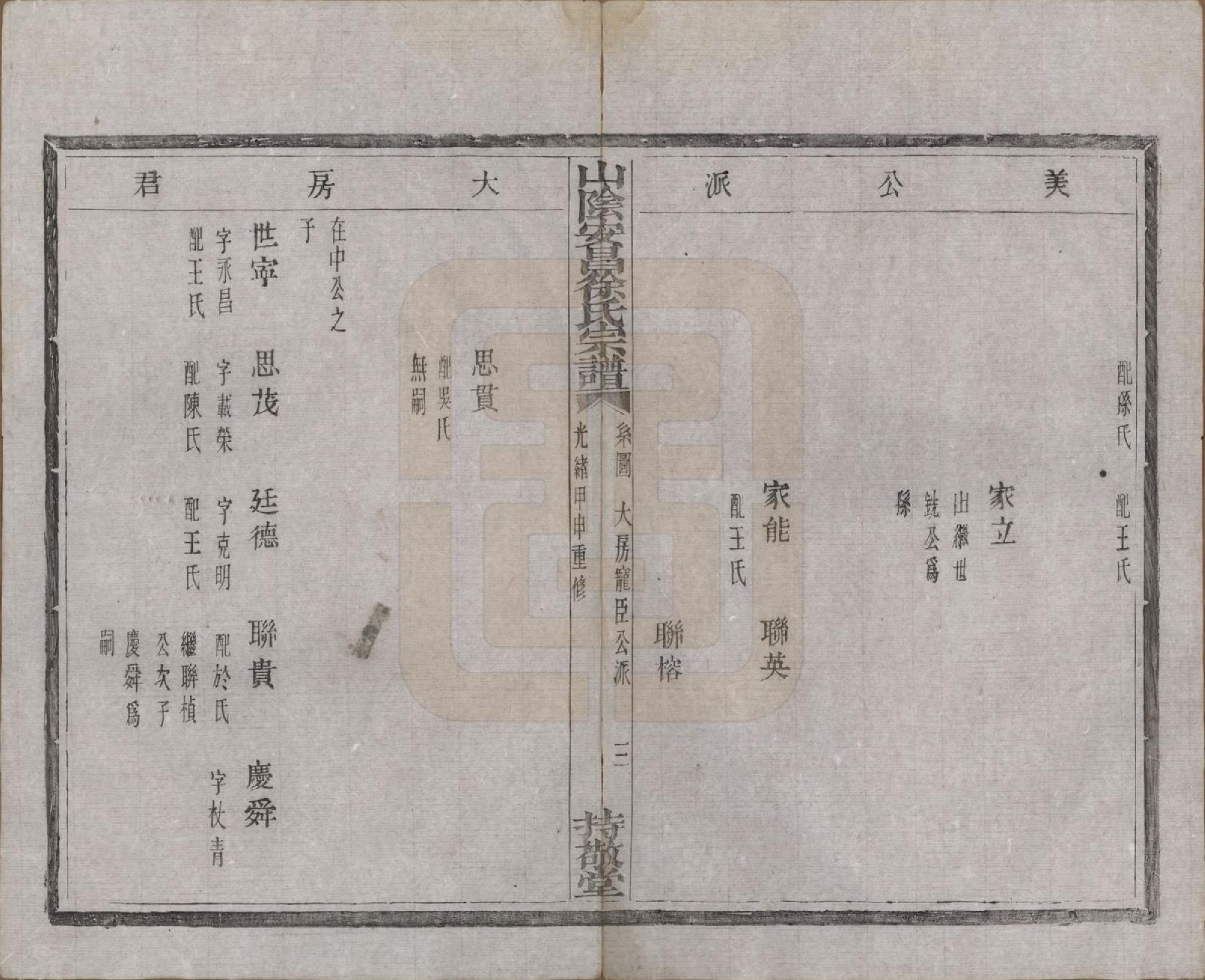 GTJP1871.徐.浙江绍兴.山阴安昌徐氏宗谱六卷.清光绪十年（1884）_004.pdf_第3页