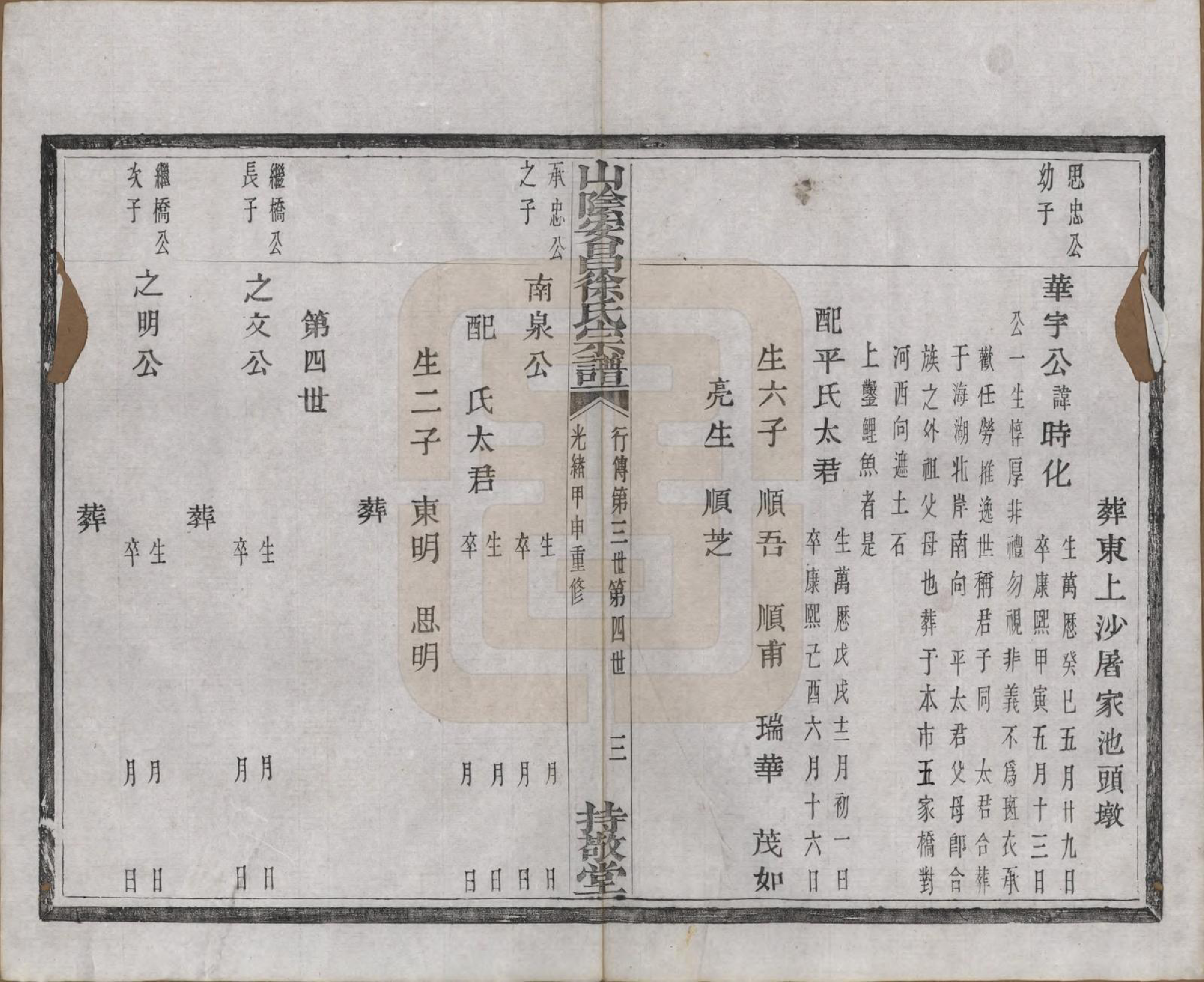 GTJP1871.徐.浙江绍兴.山阴安昌徐氏宗谱六卷.清光绪十年（1884）_006.pdf_第3页