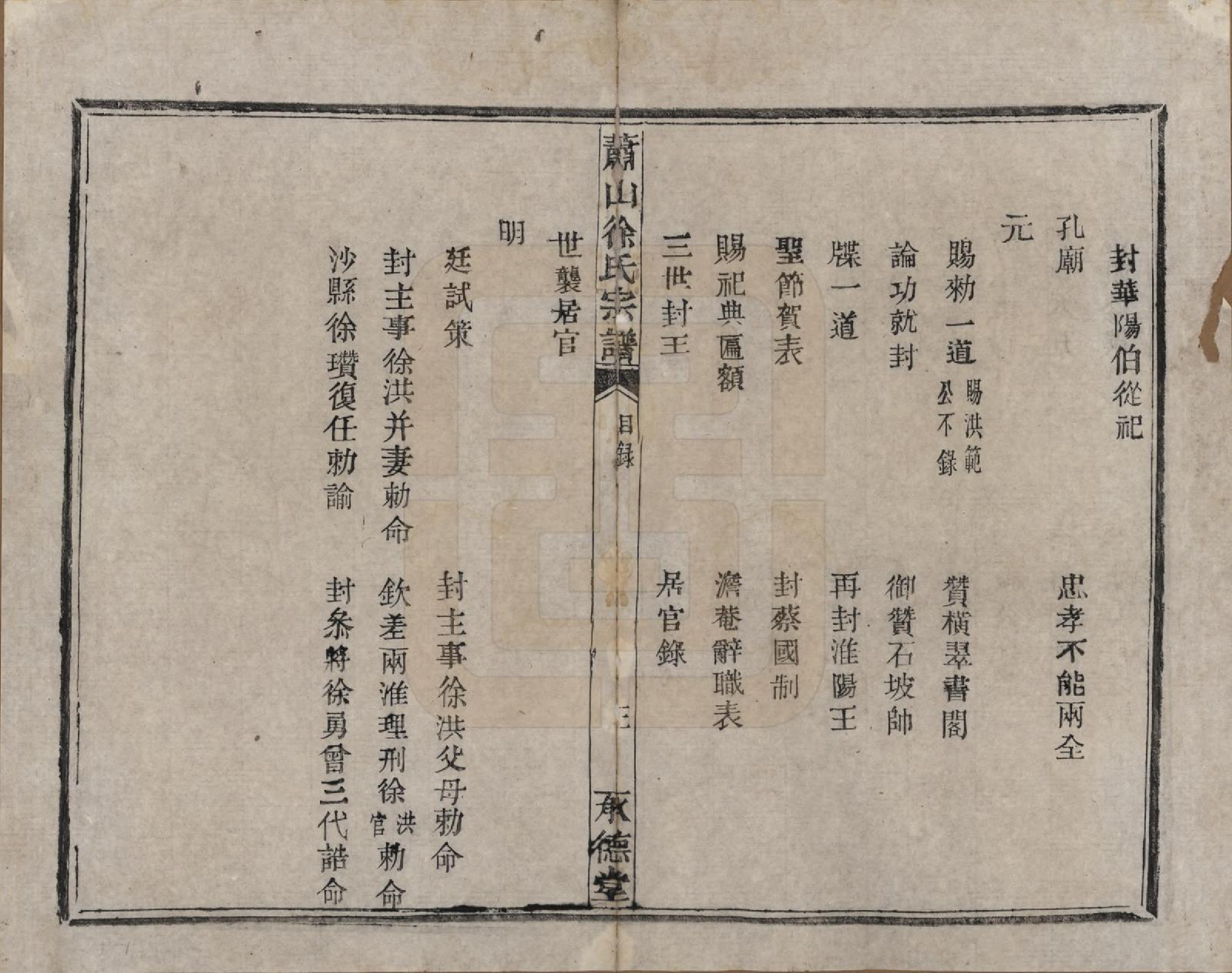 GTJP1878.徐.浙江萧山.萧山徐氏宗谱十六卷.清嘉庆二十四年（1819）_002.pdf_第3页