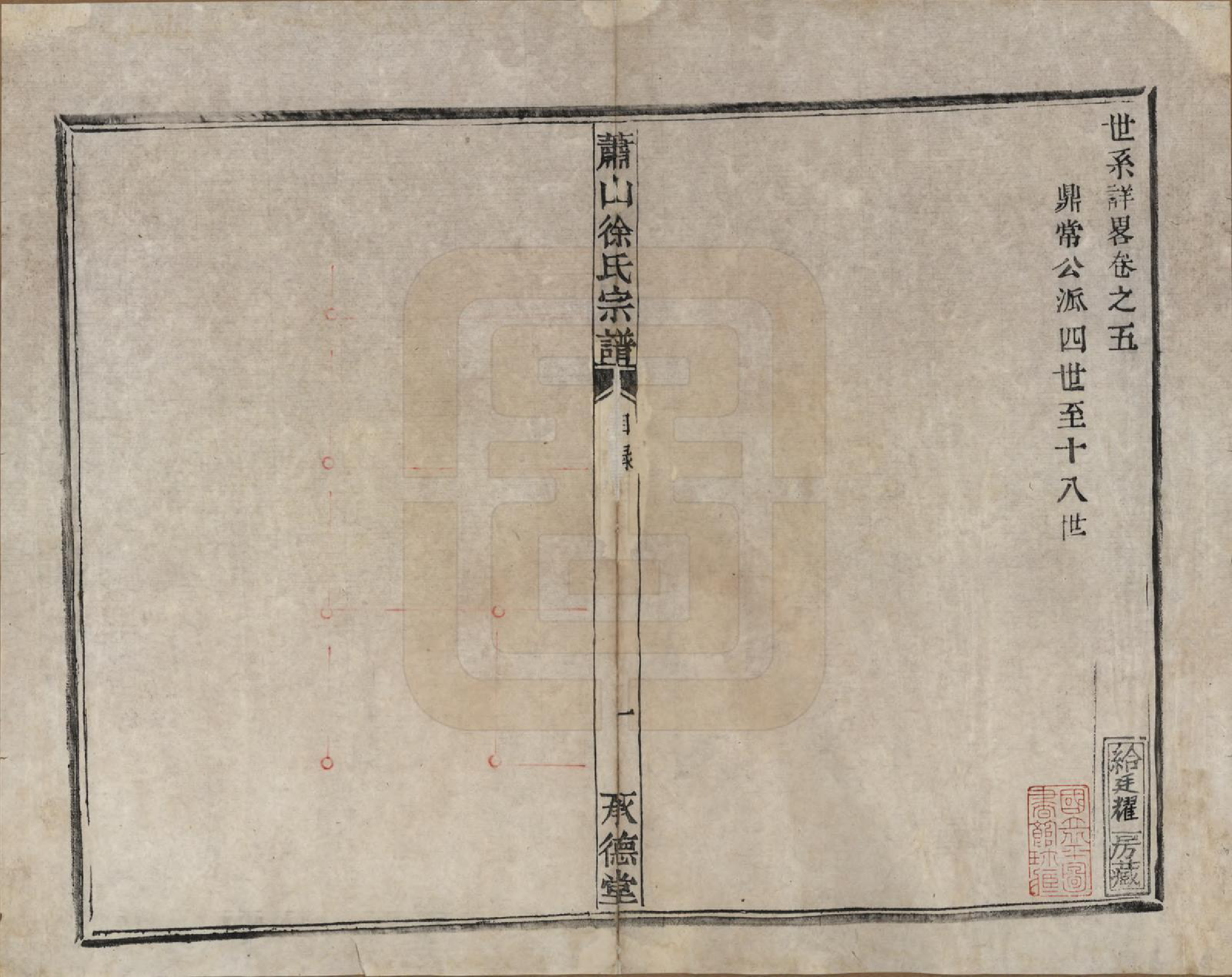 GTJP1878.徐.浙江萧山.萧山徐氏宗谱十六卷.清嘉庆二十四年（1819）_005.pdf_第1页