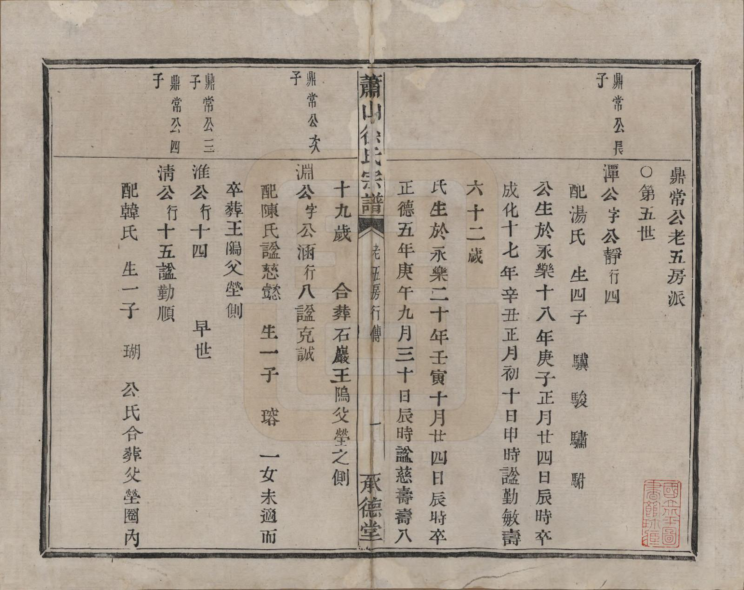 GTJP1878.徐.浙江萧山.萧山徐氏宗谱十六卷.清嘉庆二十四年（1819）_009.pdf_第2页