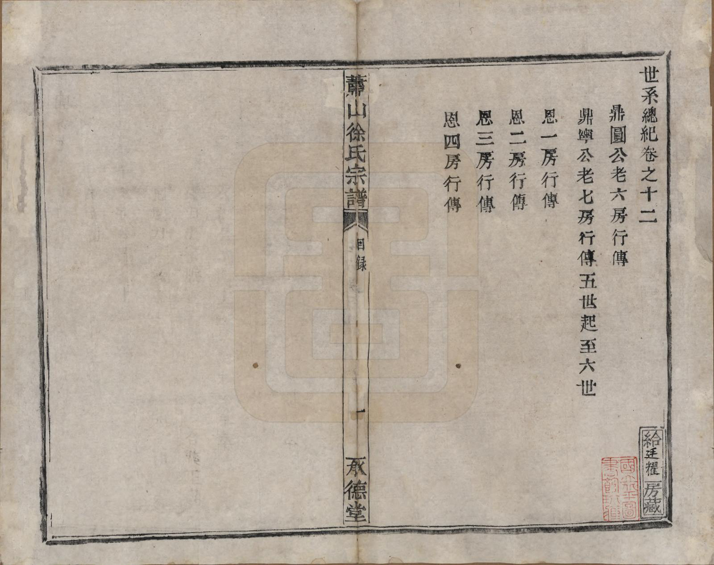 GTJP1878.徐.浙江萧山.萧山徐氏宗谱十六卷.清嘉庆二十四年（1819）_012.pdf_第1页