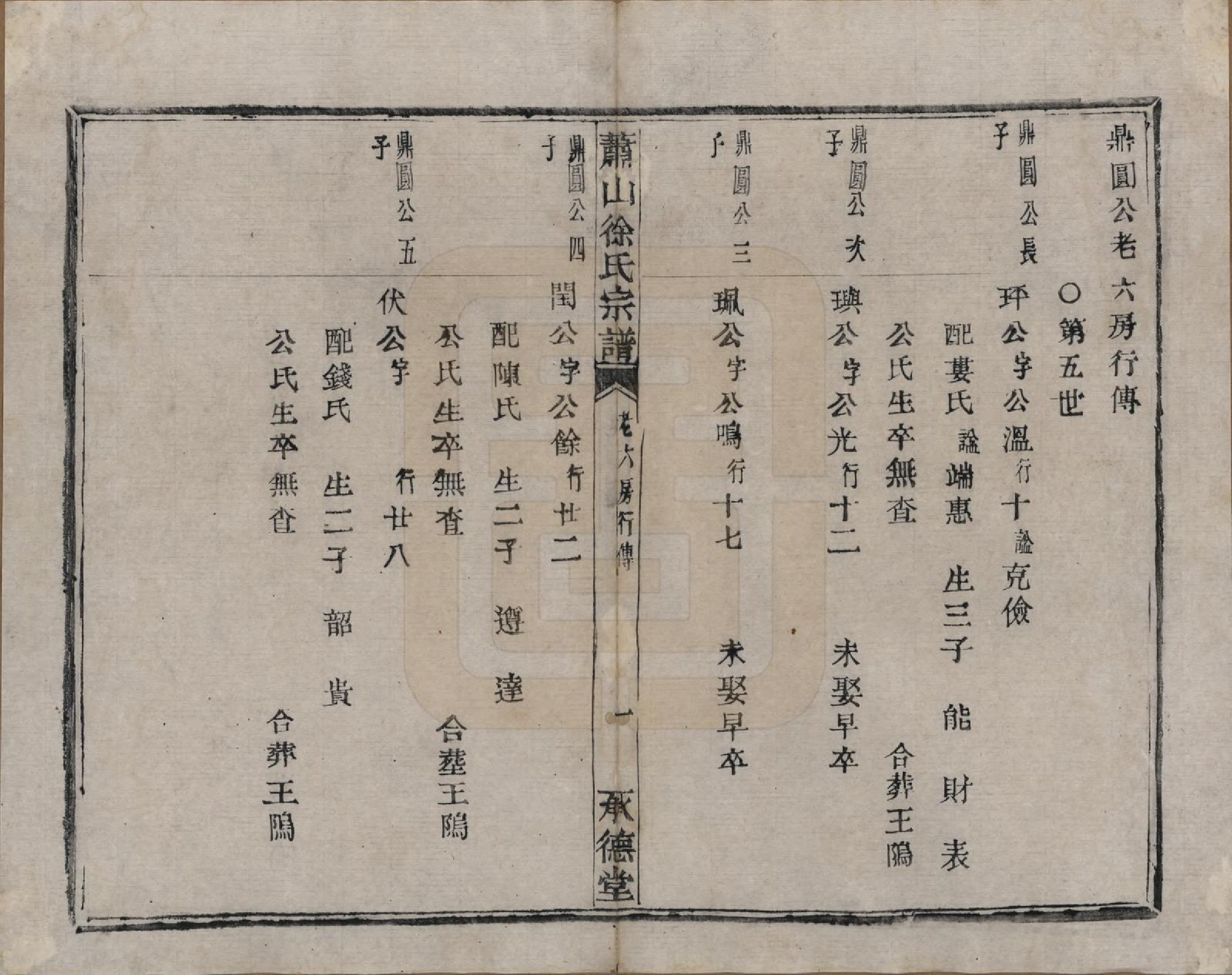 GTJP1878.徐.浙江萧山.萧山徐氏宗谱十六卷.清嘉庆二十四年（1819）_012.pdf_第2页