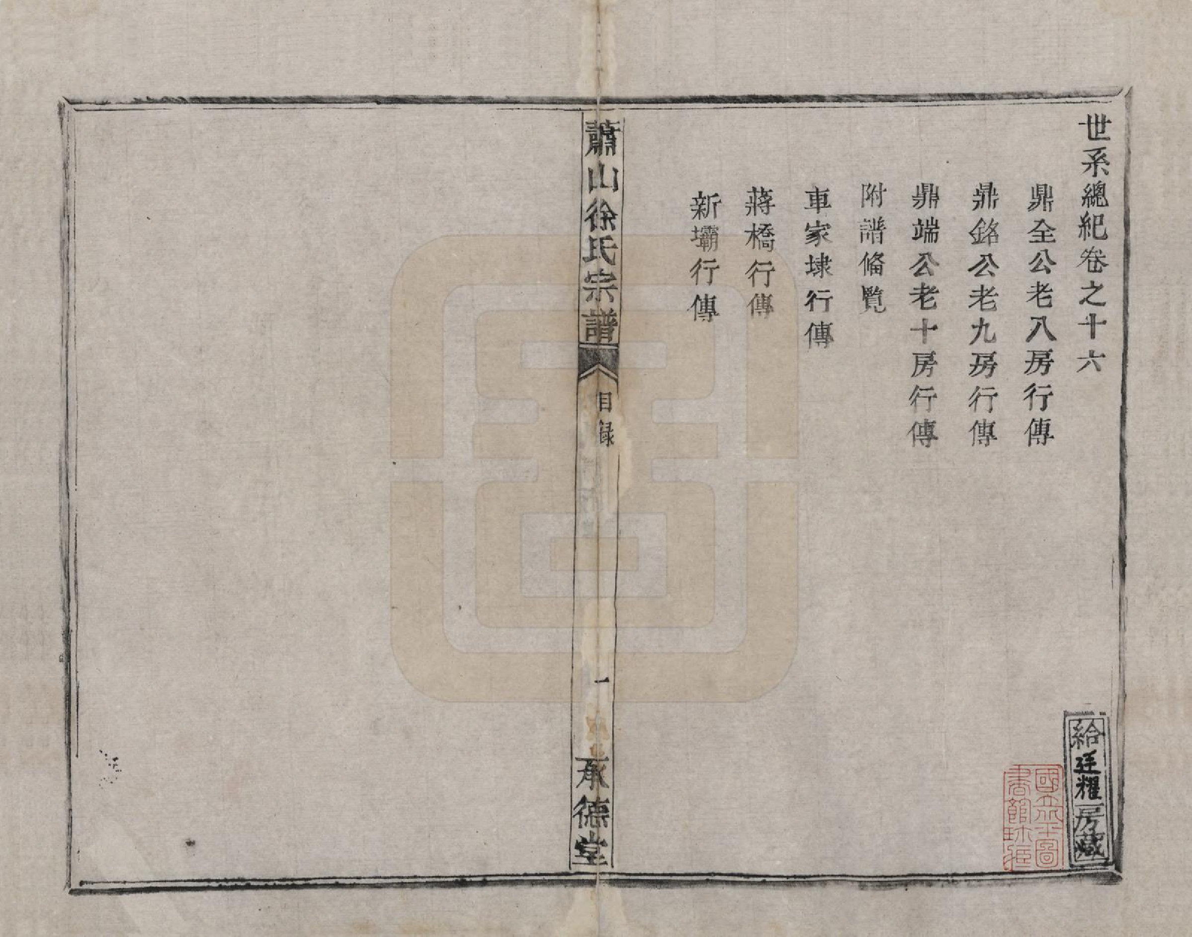 GTJP1878.徐.浙江萧山.萧山徐氏宗谱十六卷.清嘉庆二十四年（1819）_016.pdf_第1页