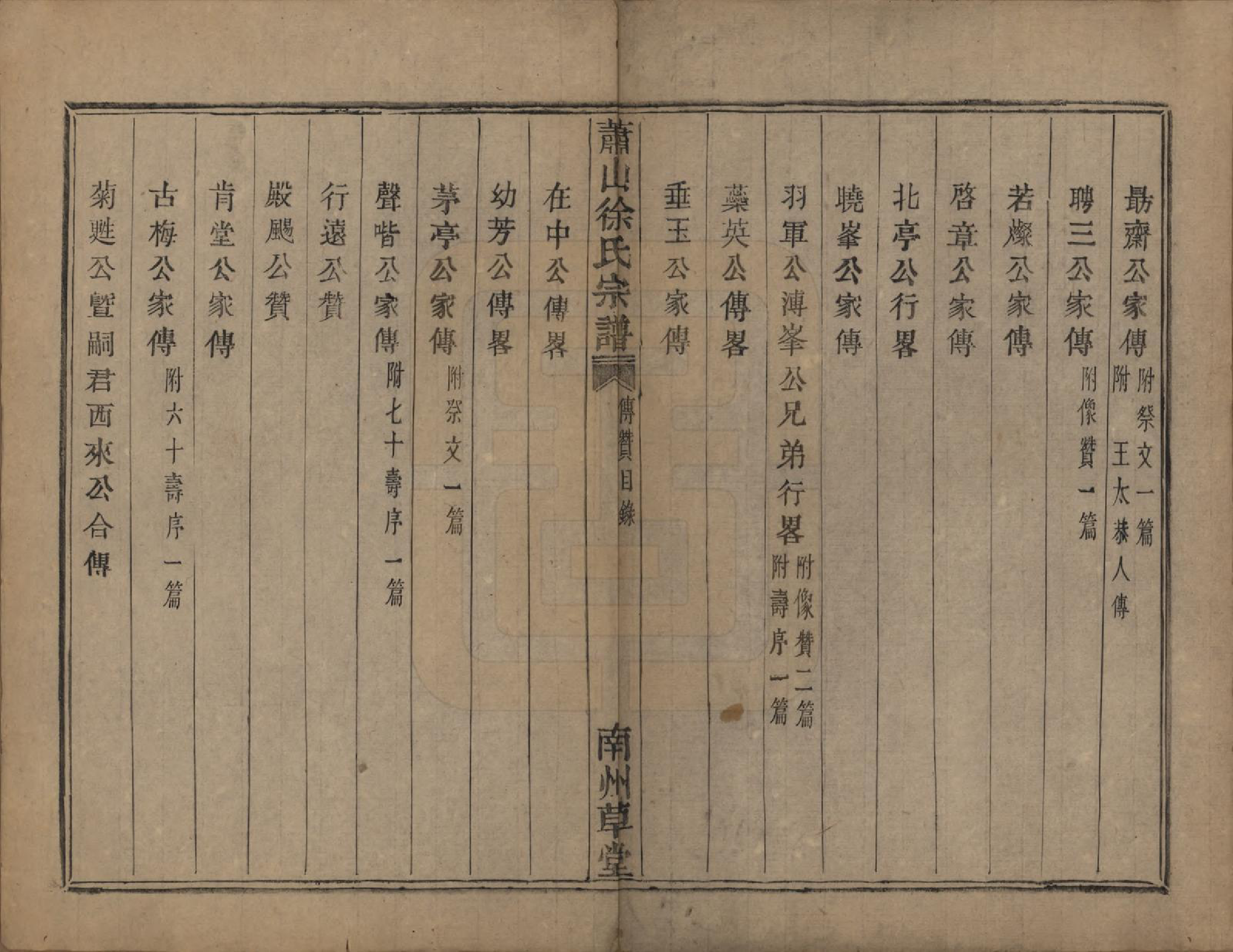 GTJP1888.徐.浙江萧山.萧山塘湾井亭徐氏宗谱十卷.清咸丰九年（1859）_002.pdf_第3页