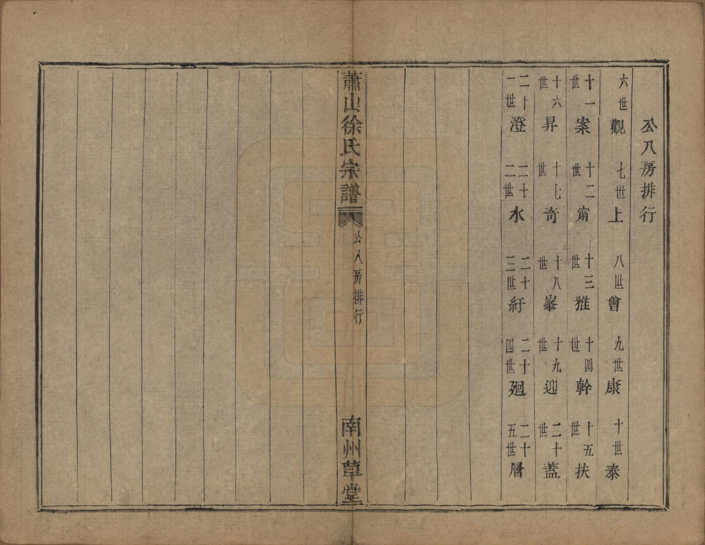 GTJP1888.徐.浙江萧山.萧山塘湾井亭徐氏宗谱十卷.清咸丰九年（1859）_010.pdf_第3页