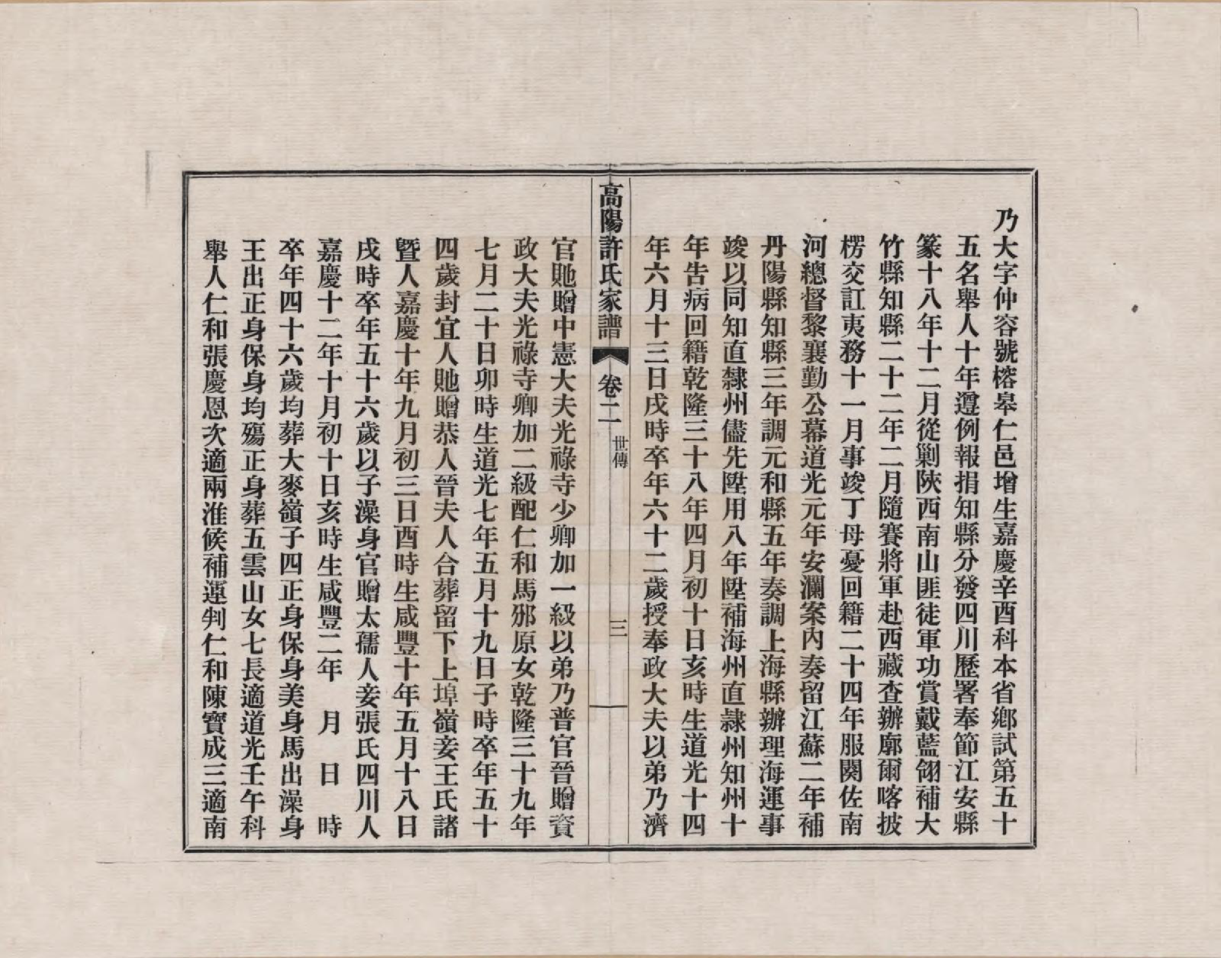 GTJP1898.许.浙江杭州.高阳许氏家谱_002.pdf_第3页