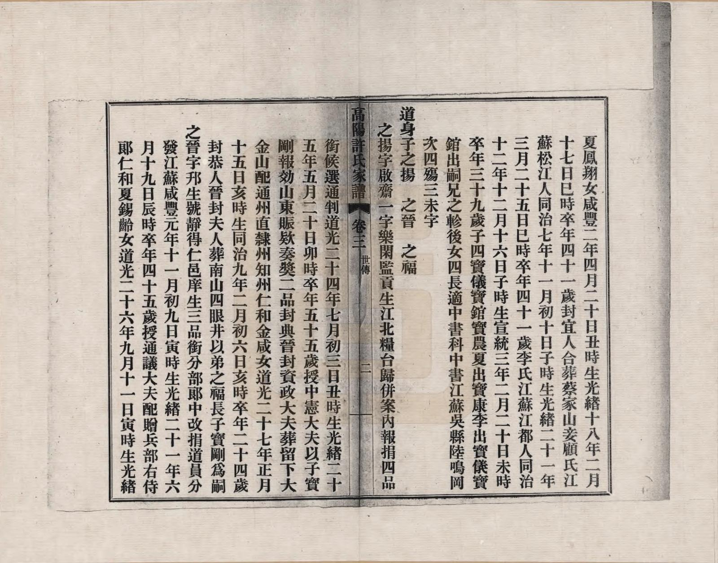 GTJP1898.许.浙江杭州.高阳许氏家谱_003.pdf_第2页