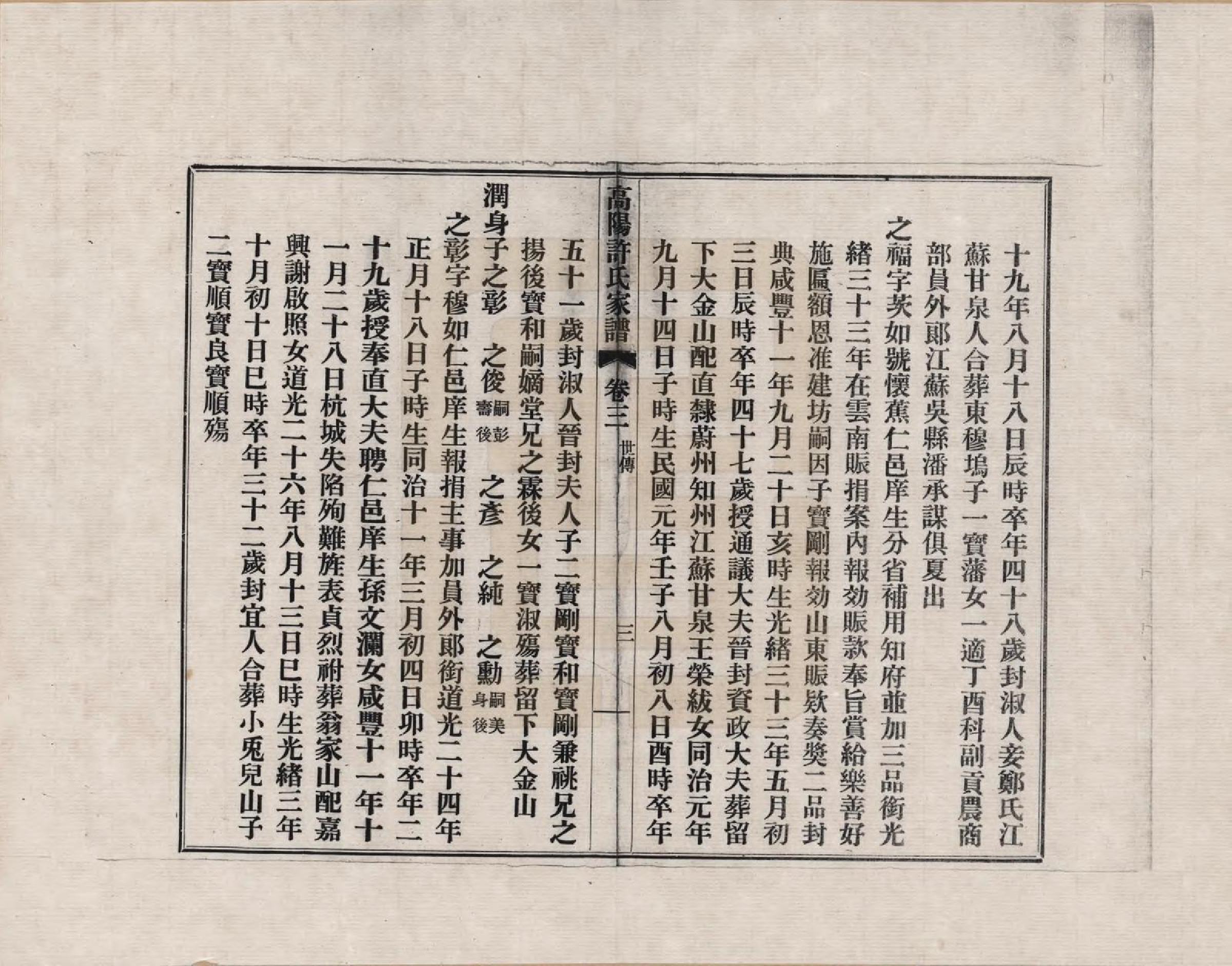 GTJP1898.许.浙江杭州.高阳许氏家谱_003.pdf_第3页