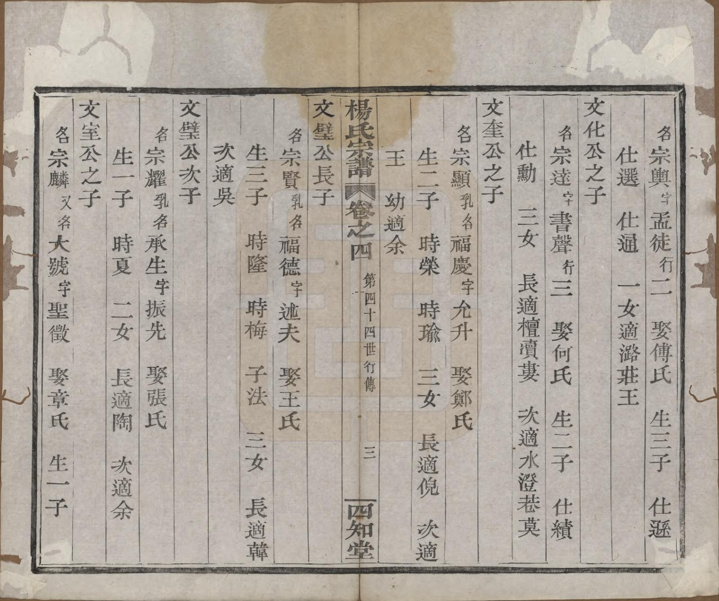 GTJP1985.杨.浙江绍兴.山阴杨氏宗谱七卷.清光绪十八年（1892）_004.pdf_第3页