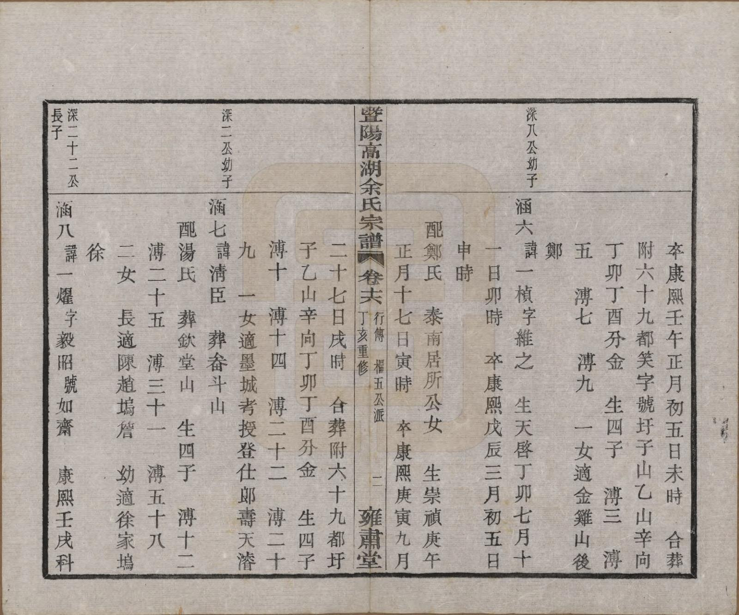 GTJP2035.余.浙江诸暨.暨阳高湖余氏宗谱三十七卷.民国三十六年（1947）_016.pdf_第3页