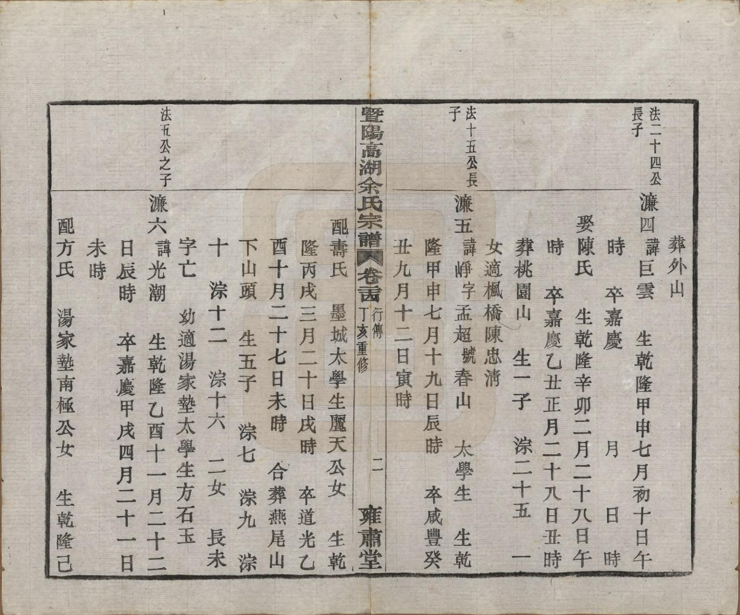 GTJP2035.余.浙江诸暨.暨阳高湖余氏宗谱三十七卷.民国三十六年（1947）_024.pdf_第3页