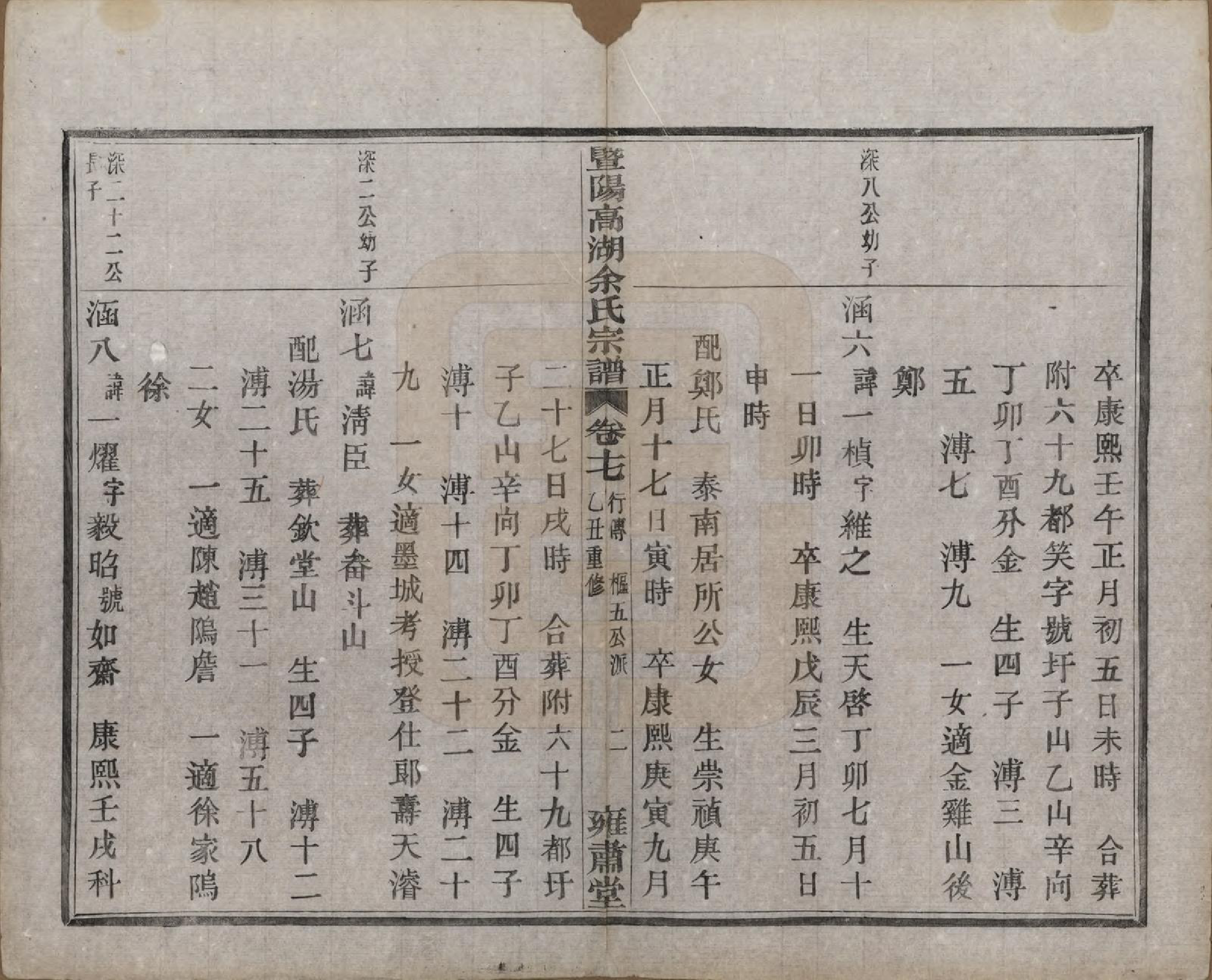 GTJP2037.余.浙江诸暨.暨阳高湖余氏宗谱三十四卷.民国十四年（1925）_017.pdf_第3页