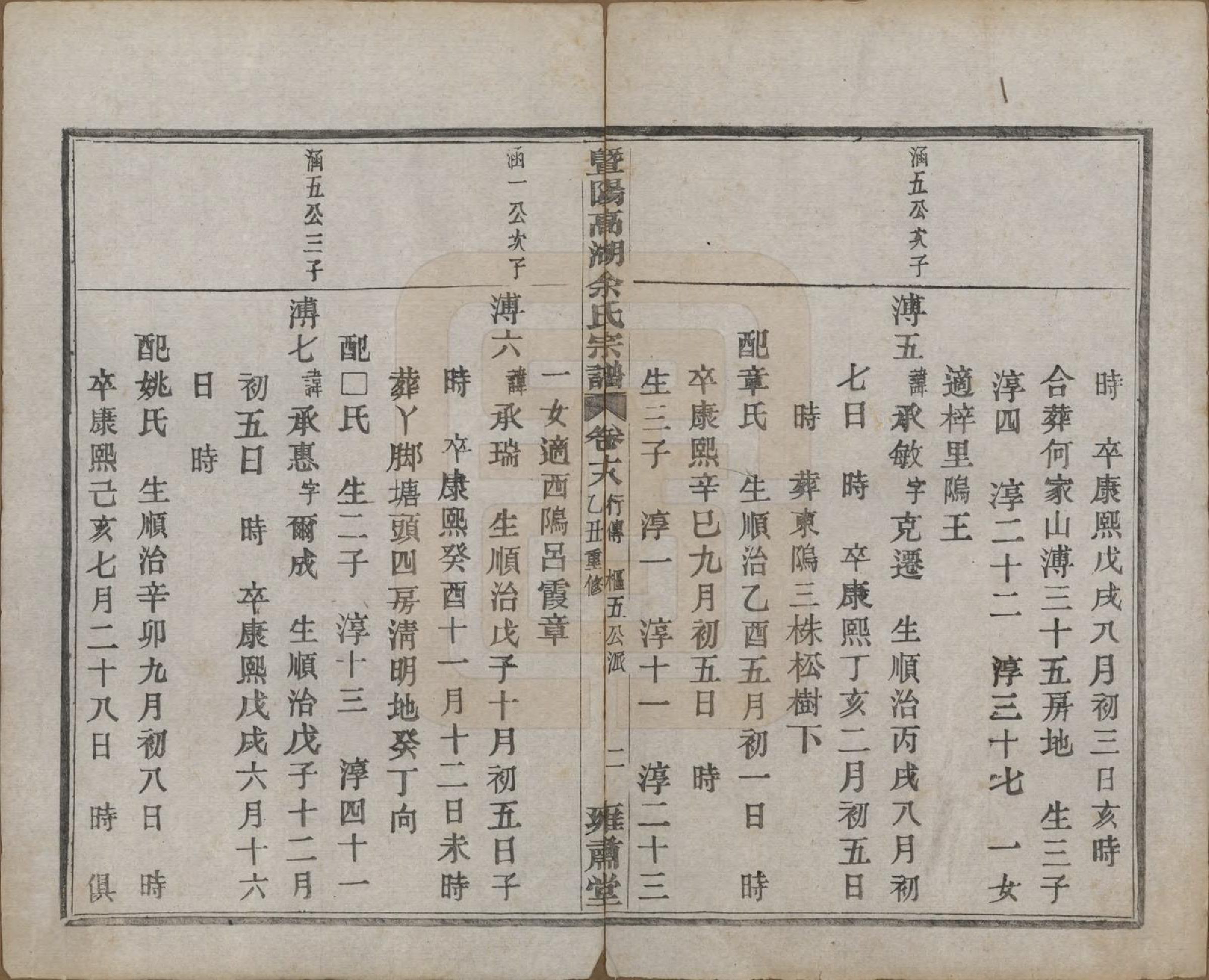 GTJP2037.余.浙江诸暨.暨阳高湖余氏宗谱三十四卷.民国十四年（1925）_018.pdf_第3页