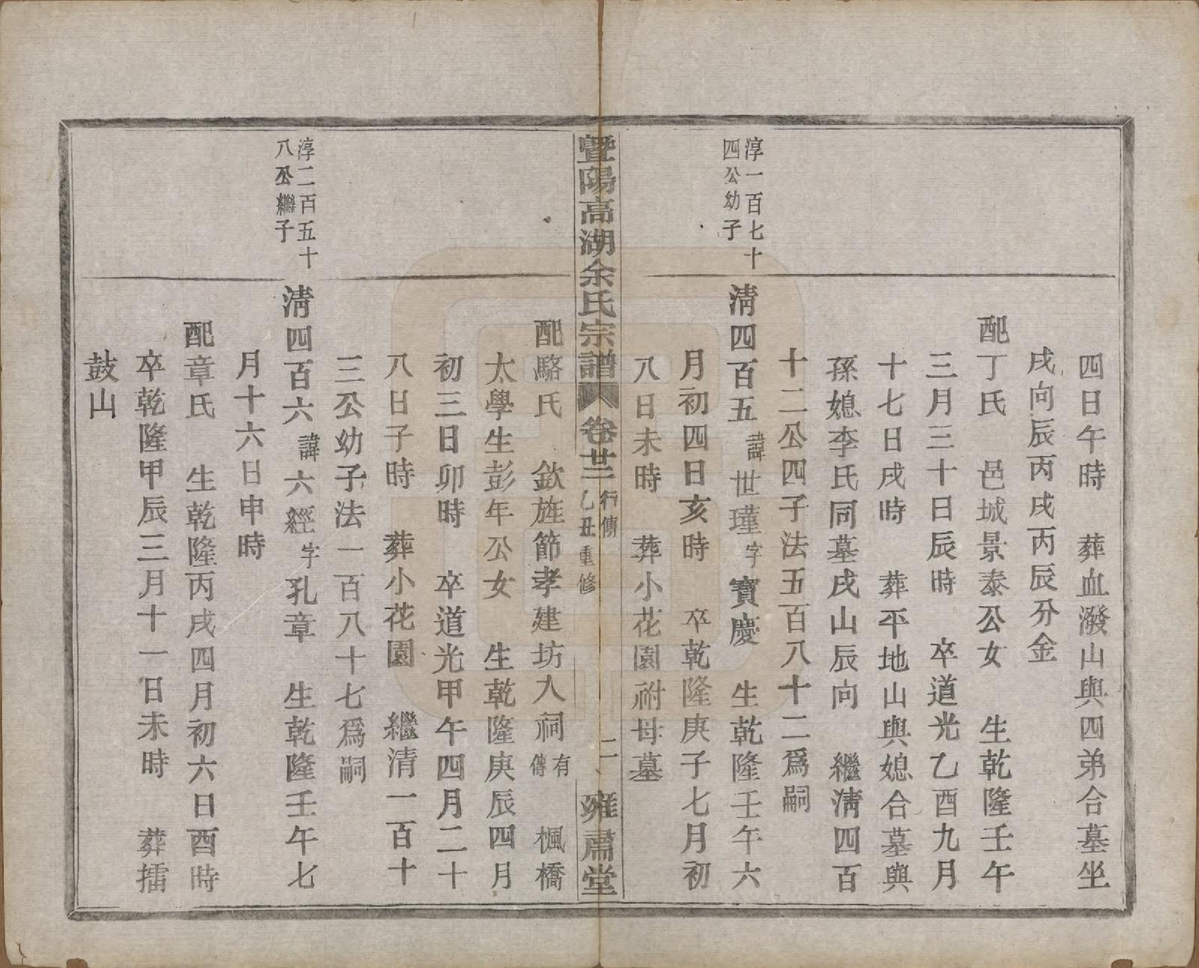 GTJP2037.余.浙江诸暨.暨阳高湖余氏宗谱三十四卷.民国十四年（1925）_022.pdf_第3页