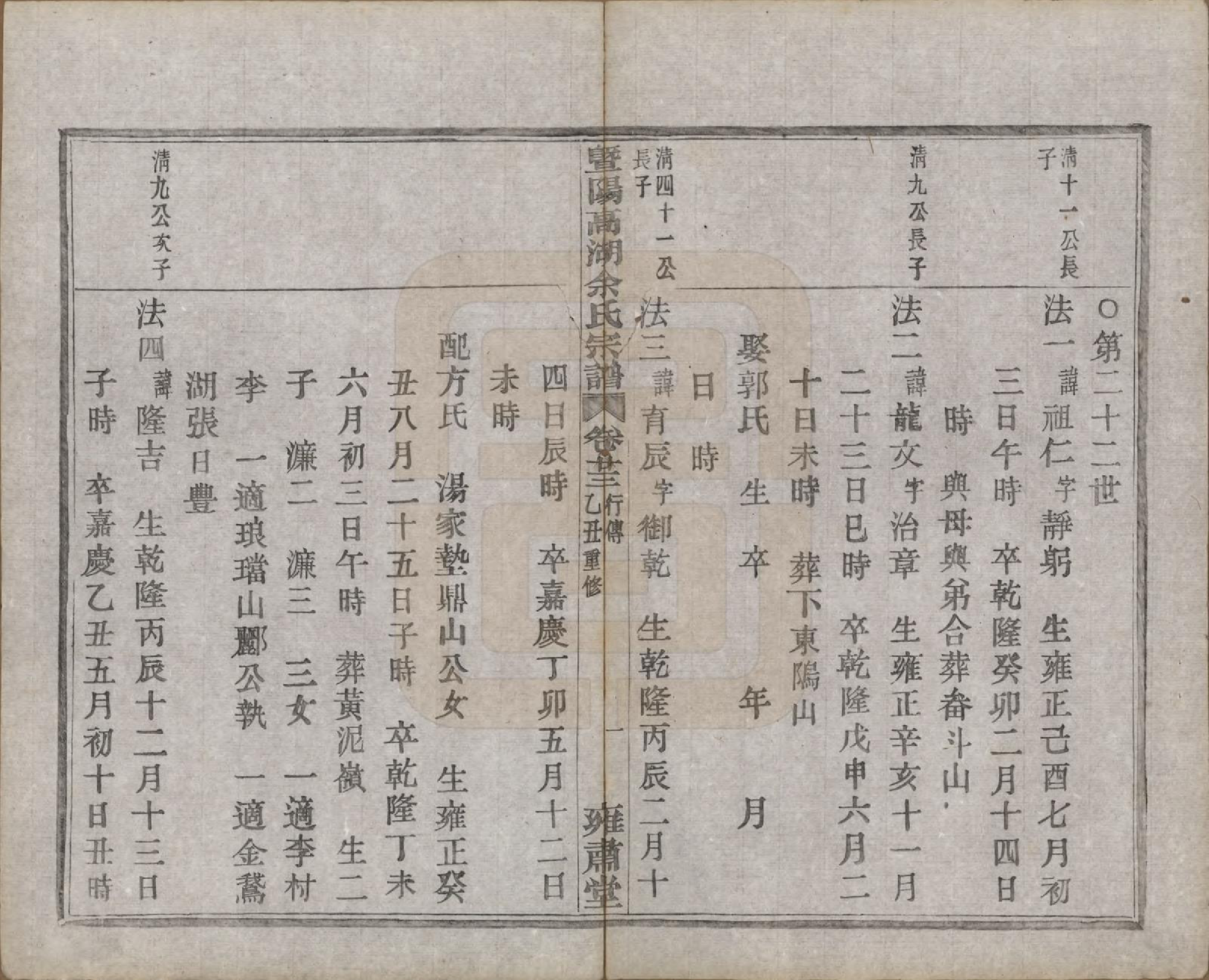 GTJP2037.余.浙江诸暨.暨阳高湖余氏宗谱三十四卷.民国十四年（1925）_023.pdf_第2页