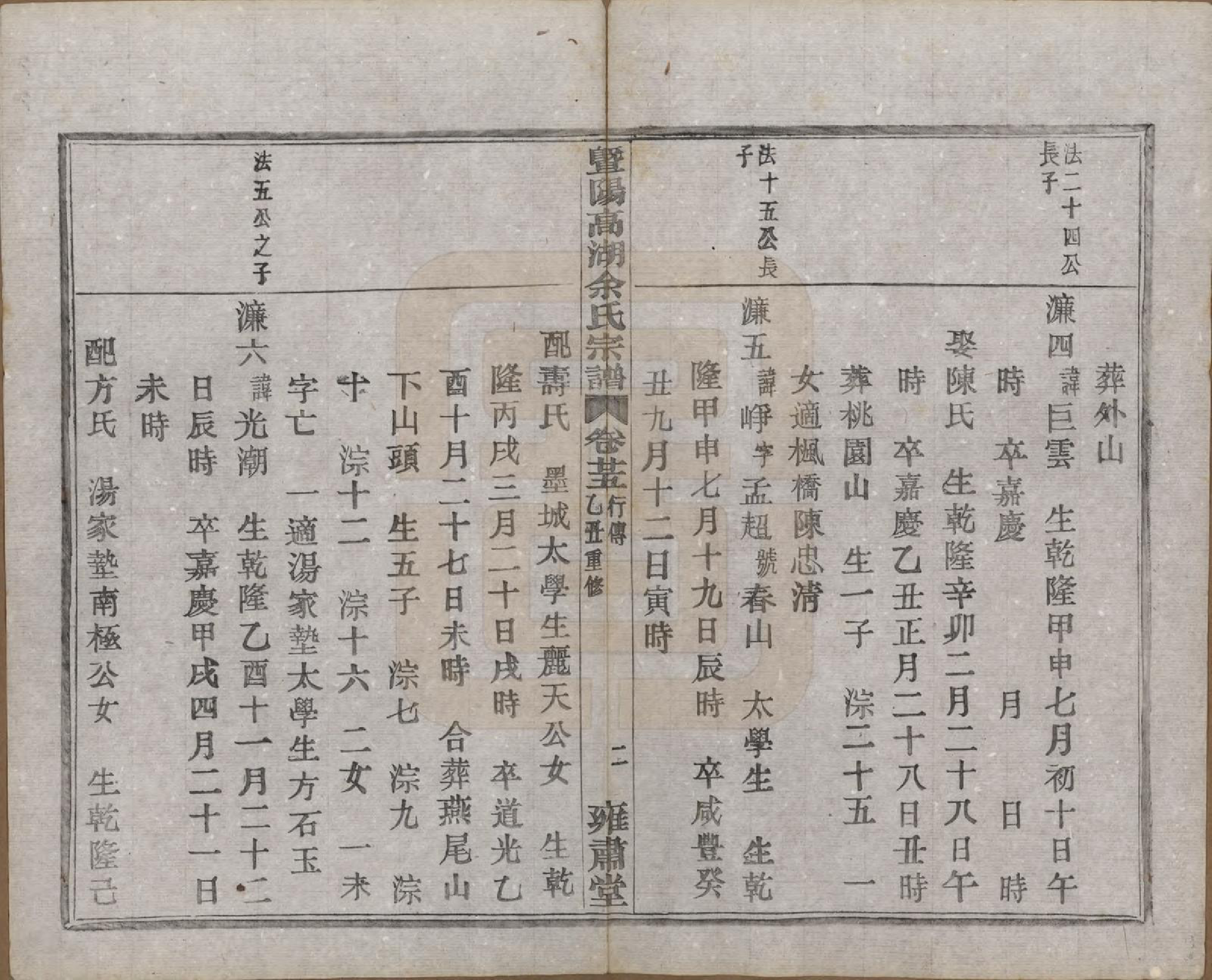 GTJP2037.余.浙江诸暨.暨阳高湖余氏宗谱三十四卷.民国十四年（1925）_025.pdf_第3页