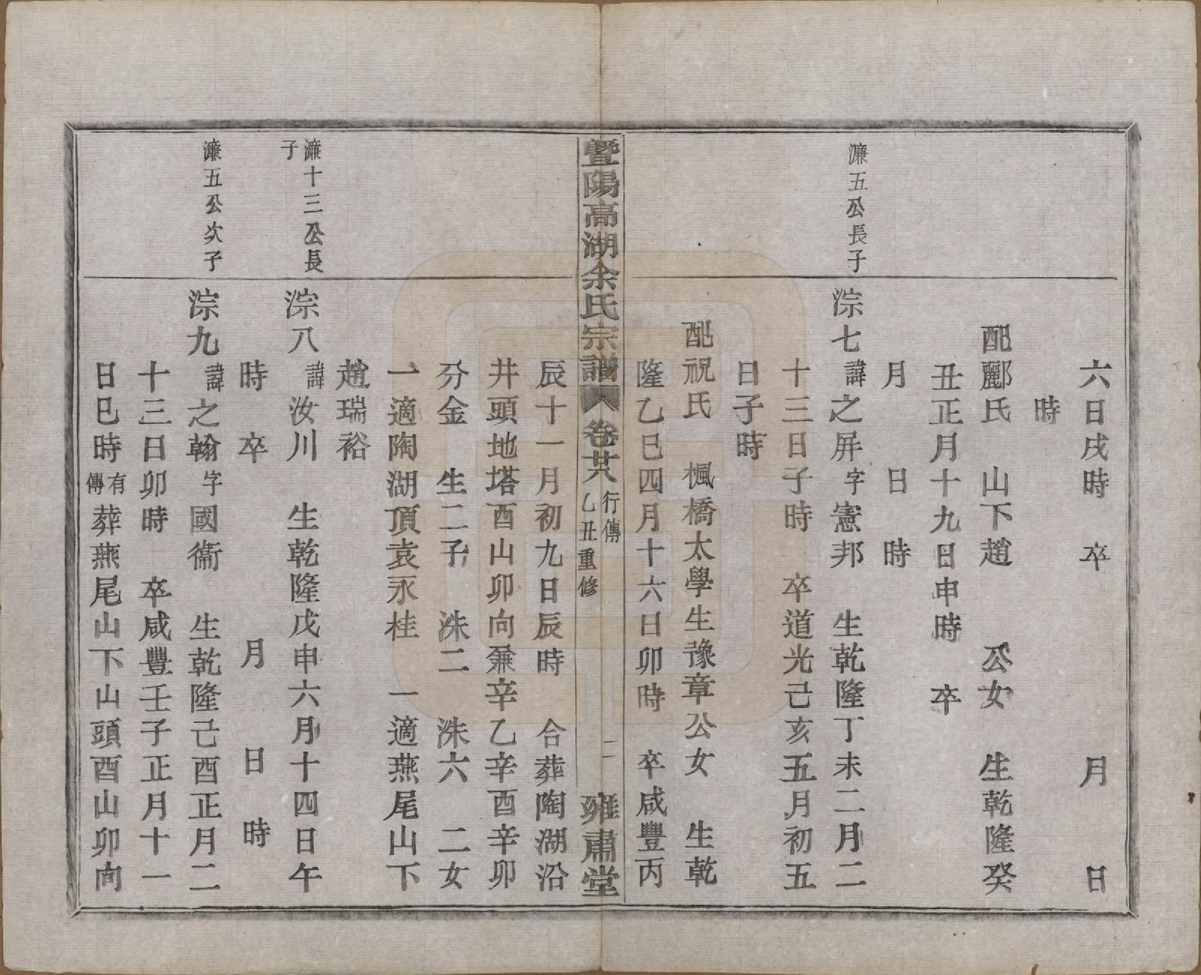 GTJP2037.余.浙江诸暨.暨阳高湖余氏宗谱三十四卷.民国十四年（1925）_028.pdf_第3页