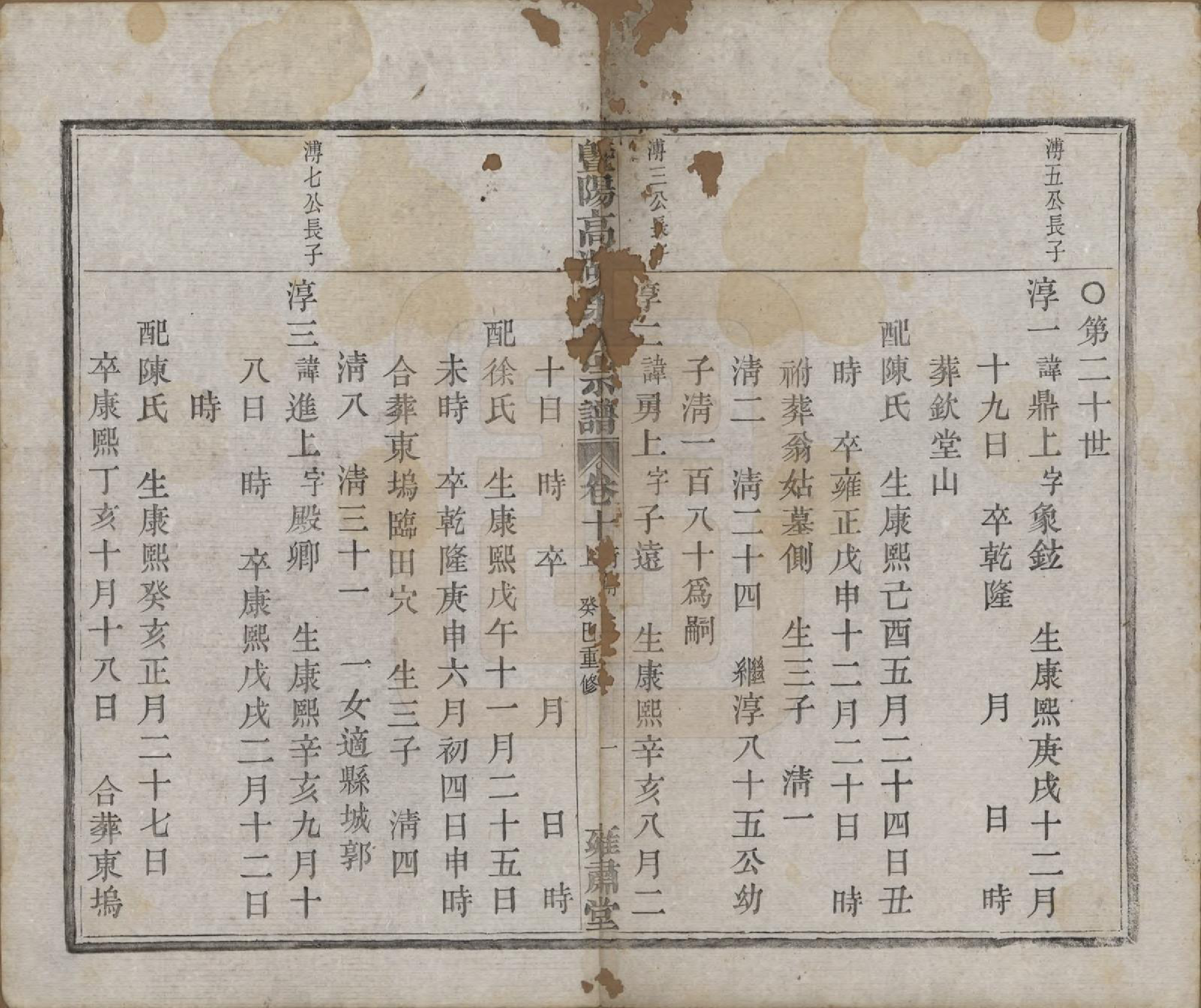 GTJP2043.余.浙江诸暨.暨阳高湖余氏宗谱十八卷.清光绪十九年（1893）_010.pdf_第2页