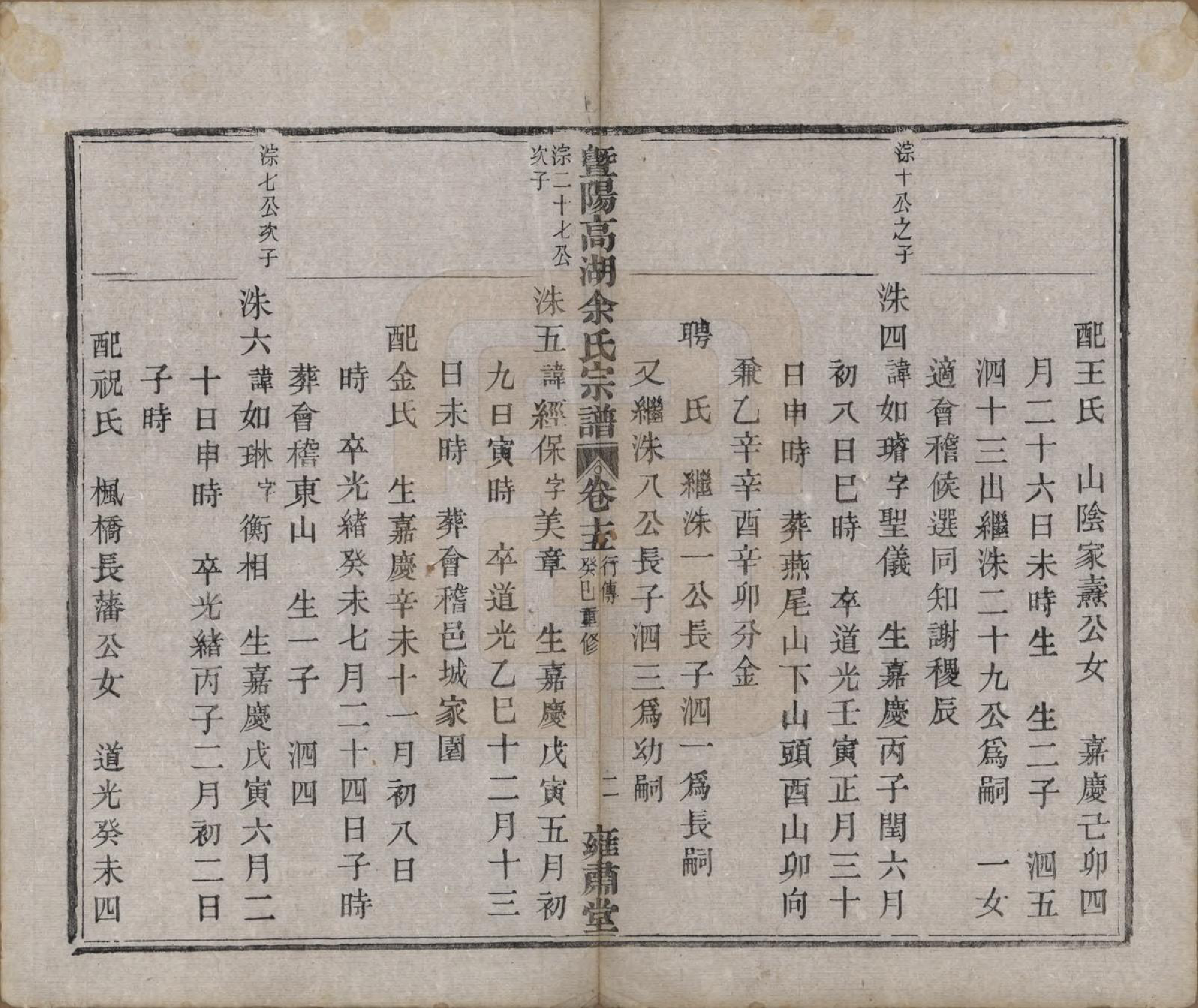 GTJP2043.余.浙江诸暨.暨阳高湖余氏宗谱十八卷.清光绪十九年（1893）_015.pdf_第3页