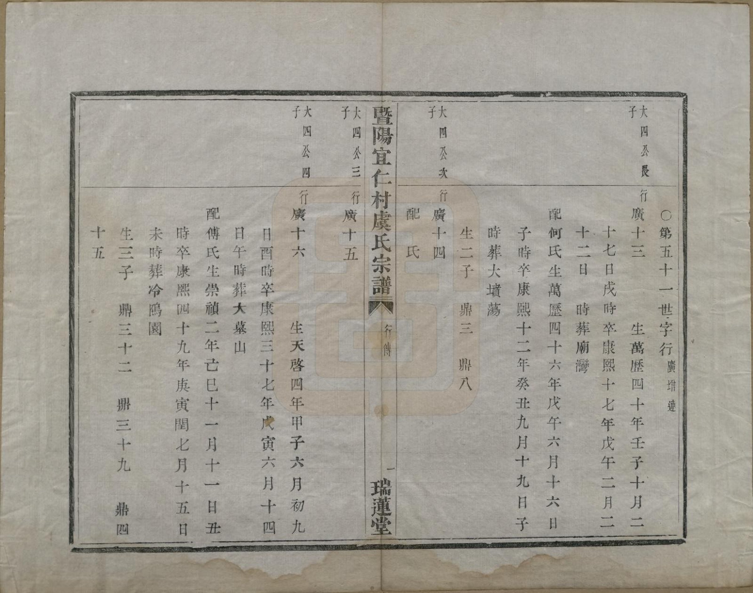 GTJP2045.虞.浙江诸暨.暨阳宜仁村虞氏宗谱十卷.清光绪元年（1875）_005.pdf_第2页