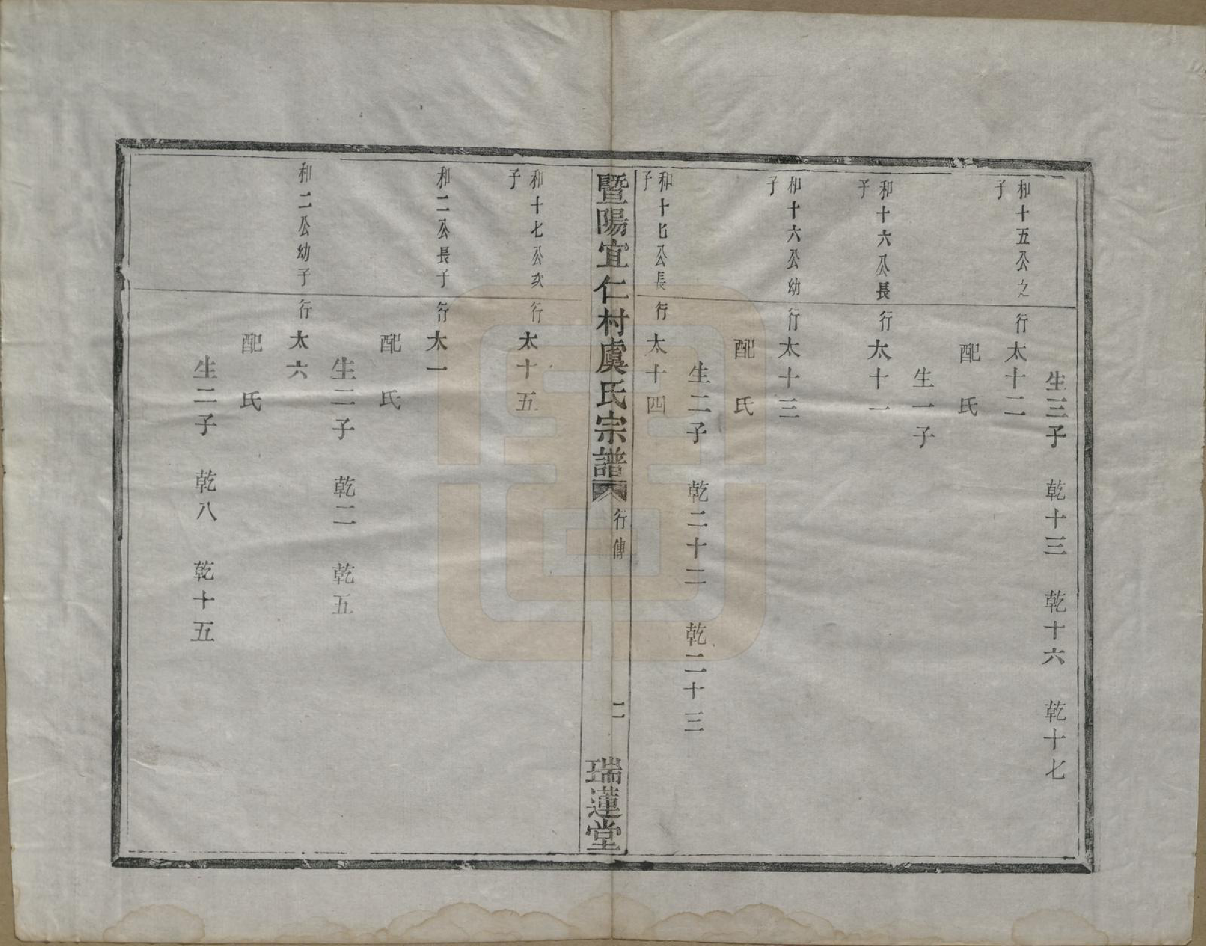 GTJP2045.虞.浙江诸暨.暨阳宜仁村虞氏宗谱十卷.清光绪元年（1875）_006.pdf_第3页