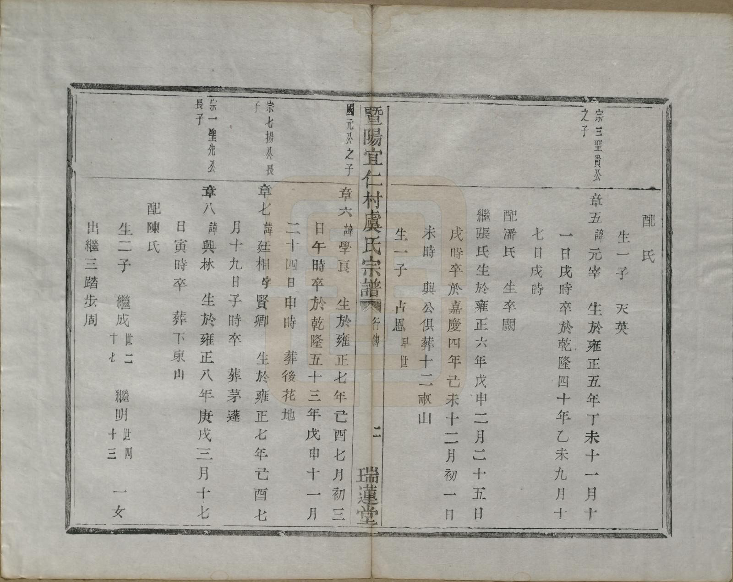 GTJP2045.虞.浙江诸暨.暨阳宜仁村虞氏宗谱十卷.清光绪元年（1875）_007.pdf_第3页