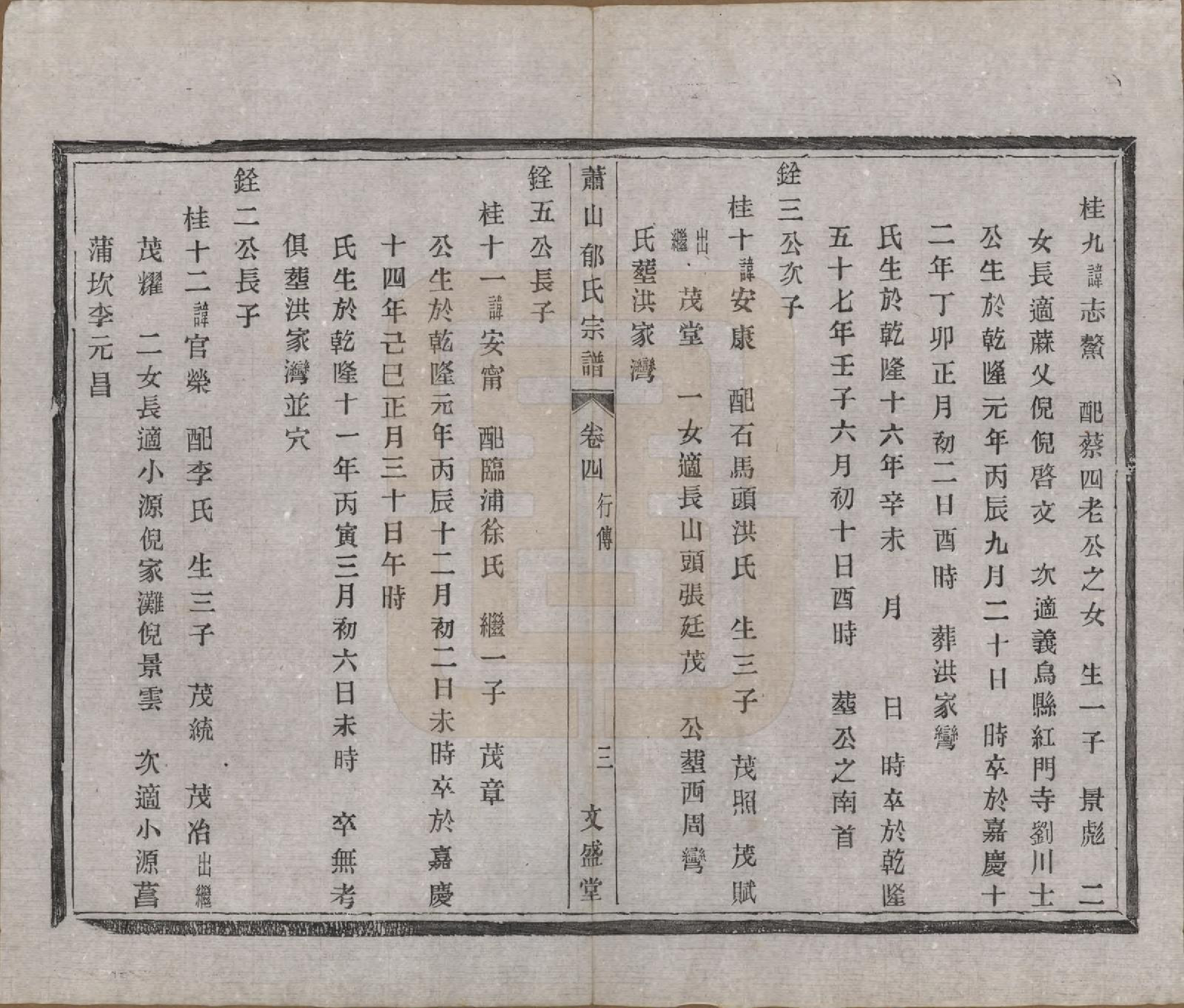 GTJP2049.郁.浙江萧山.萧山郁氏宗谱五卷.清光绪七年（1881）_004.pdf_第3页