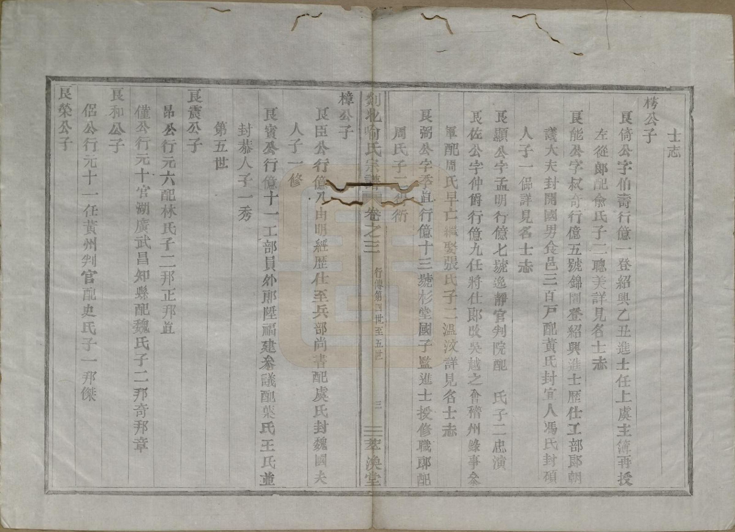 GTJP2054.喻.浙江嵊县.剡北喻氏宗谱四卷.清同治四年（1865）_003.pdf_第3页