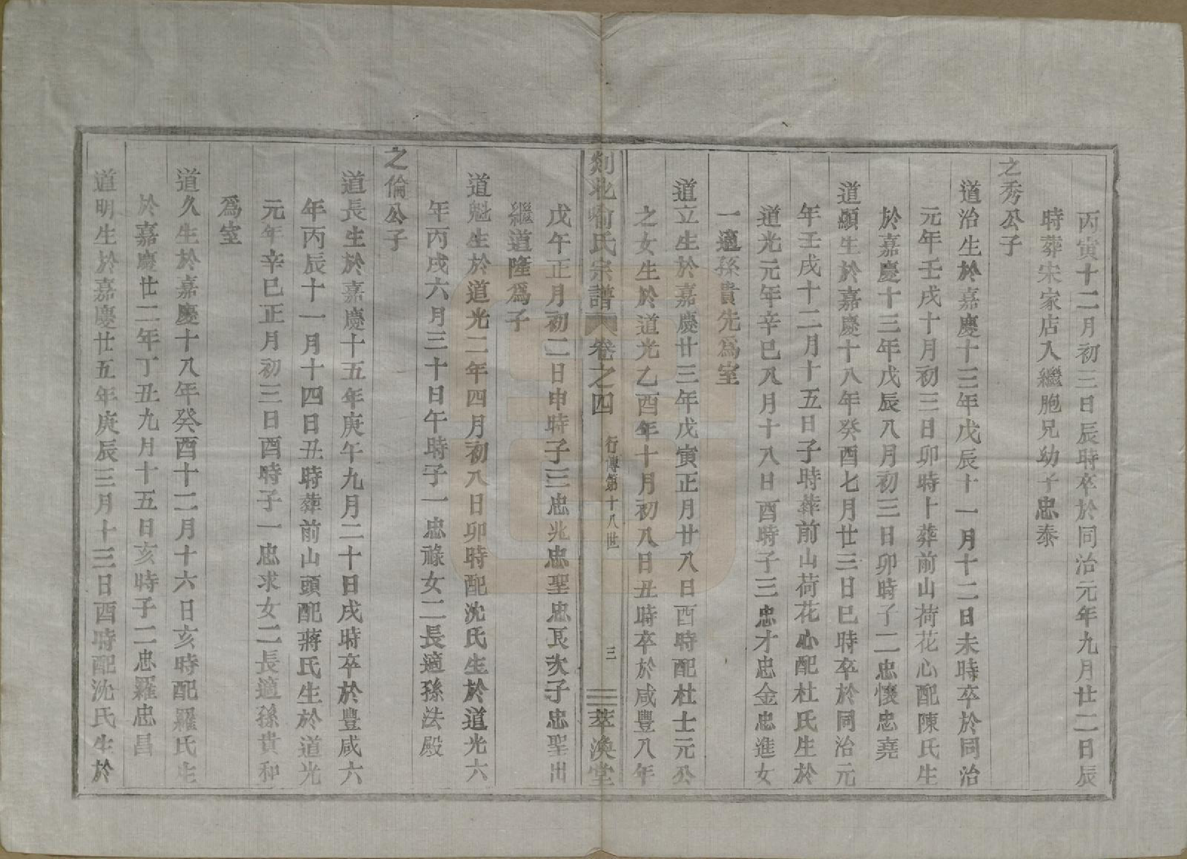 GTJP2054.喻.浙江嵊县.剡北喻氏宗谱四卷.清同治四年（1865）_004.pdf_第3页