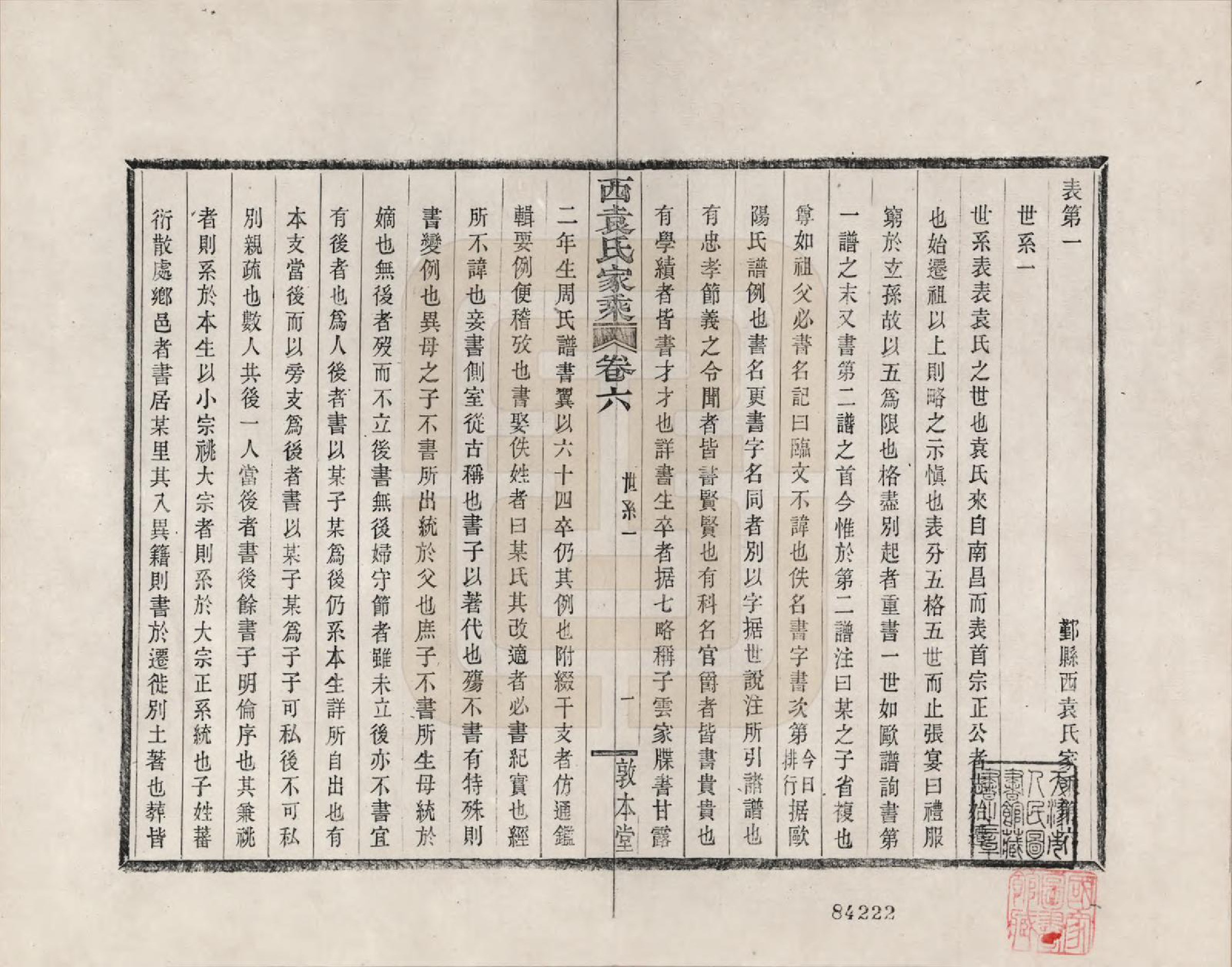 GTJP2055.袁.浙江鄞县.鄞县西袁氏家乘_006.pdf_第1页