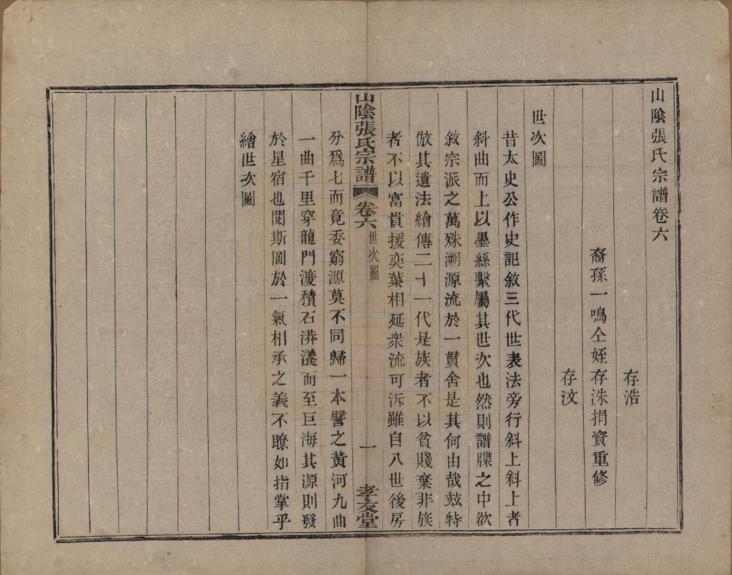 GTJP2083.张.浙江绍兴.山阴张氏宗谱.道光二十一年（1841）_006.pdf_第1页