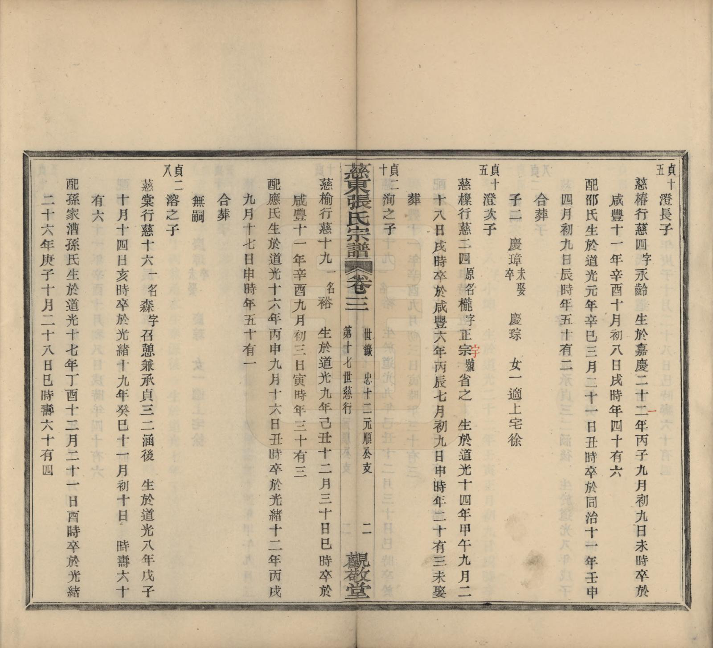 GTJP2133.张.浙江慈溪.慈东张氏宗谱五卷首一卷.民国十三年（1924）_003.pdf_第2页