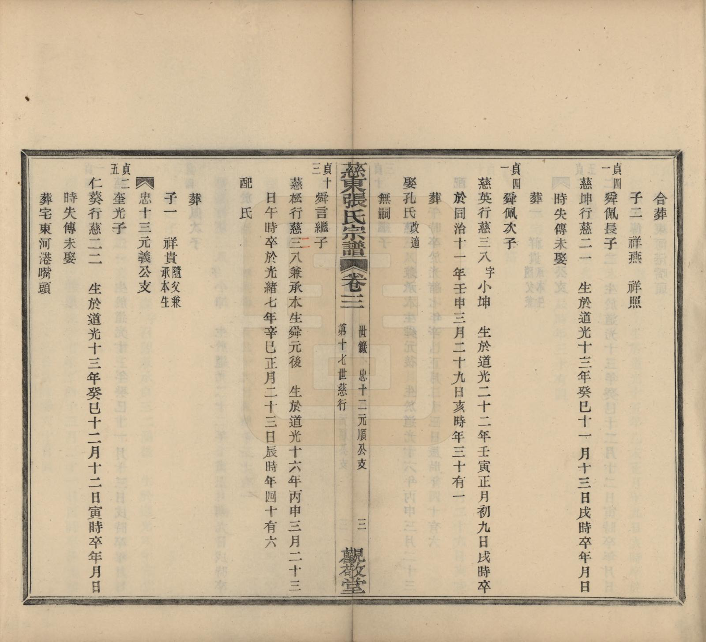 GTJP2133.张.浙江慈溪.慈东张氏宗谱五卷首一卷.民国十三年（1924）_003.pdf_第3页