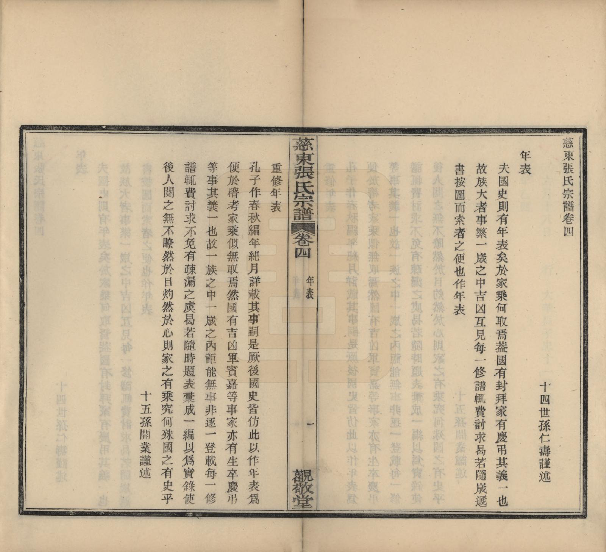 GTJP2133.张.浙江慈溪.慈东张氏宗谱五卷首一卷.民国十三年（1924）_004.pdf_第1页