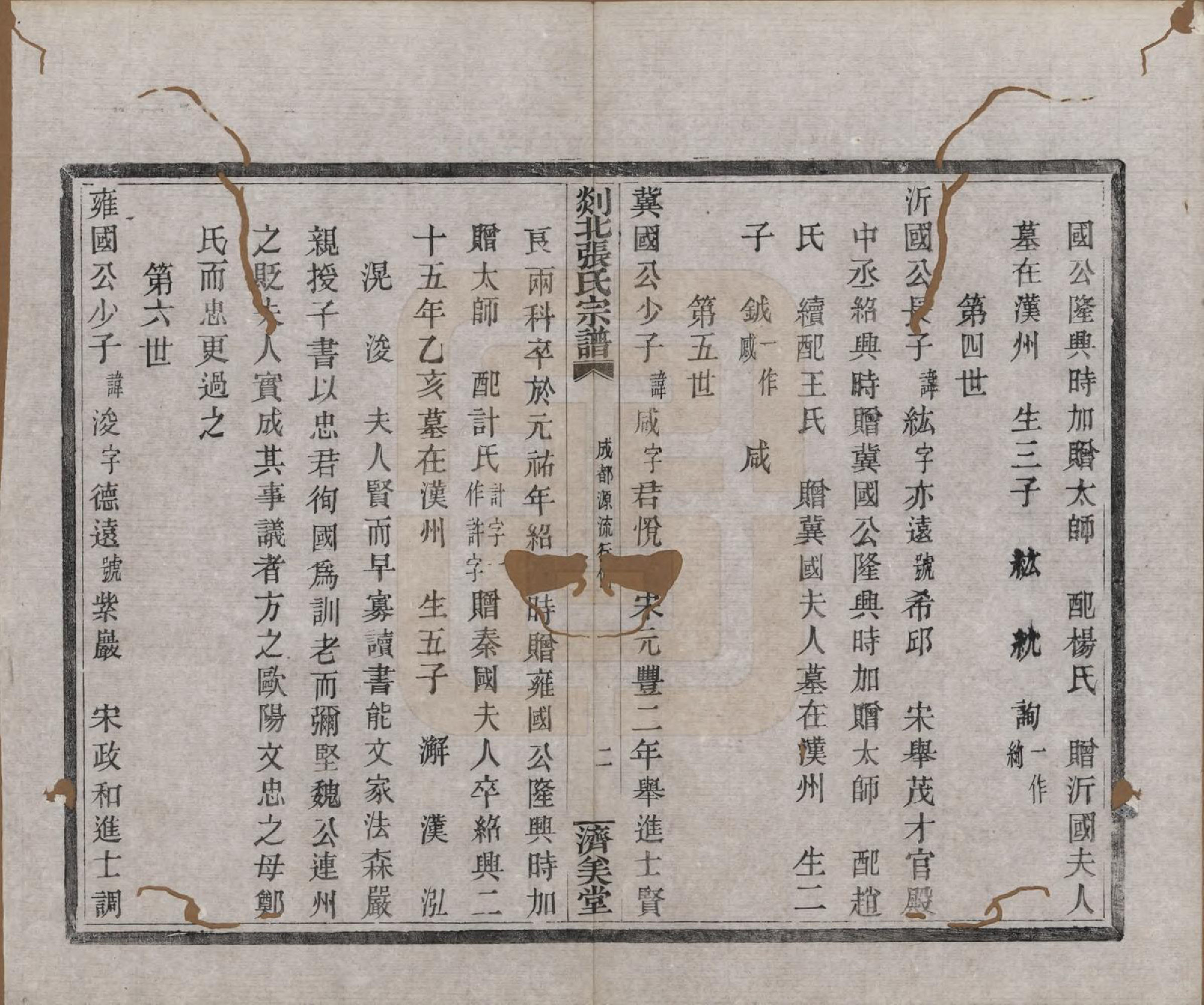 GTJP2159.张.浙江嵊州.剡北张氏宗谱不分卷.清光绪三十年(1904)_007.pdf_第3页