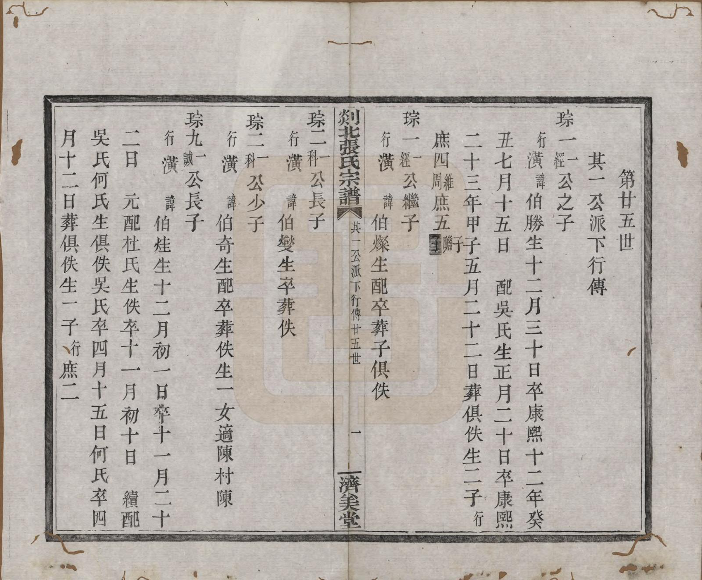 GTJP2159.张.浙江嵊州.剡北张氏宗谱不分卷.清光绪三十年(1904)_008.pdf_第2页