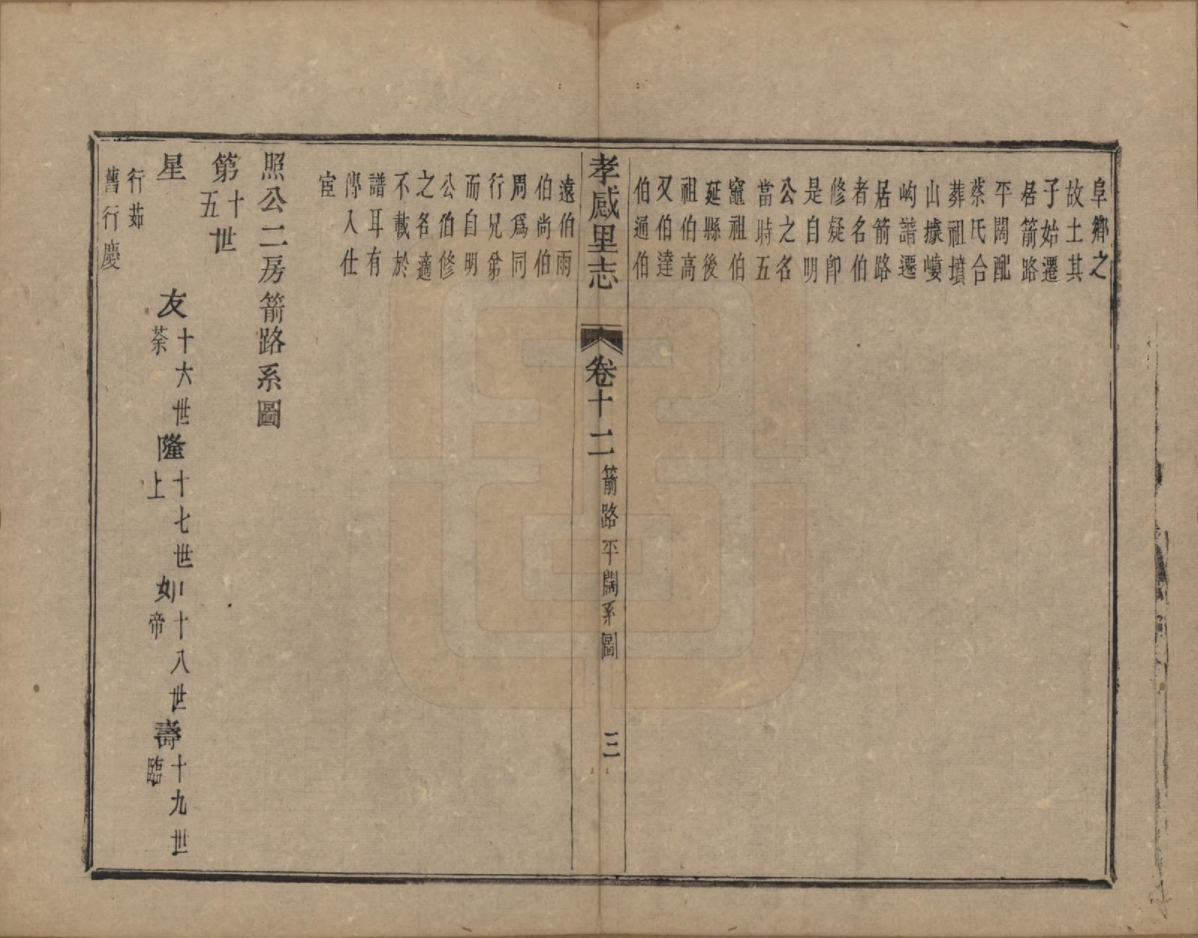 GTJP2165.张.浙江诸暨.孝感里志.清嘉庆二十四年(1819)_012.pdf_第3页