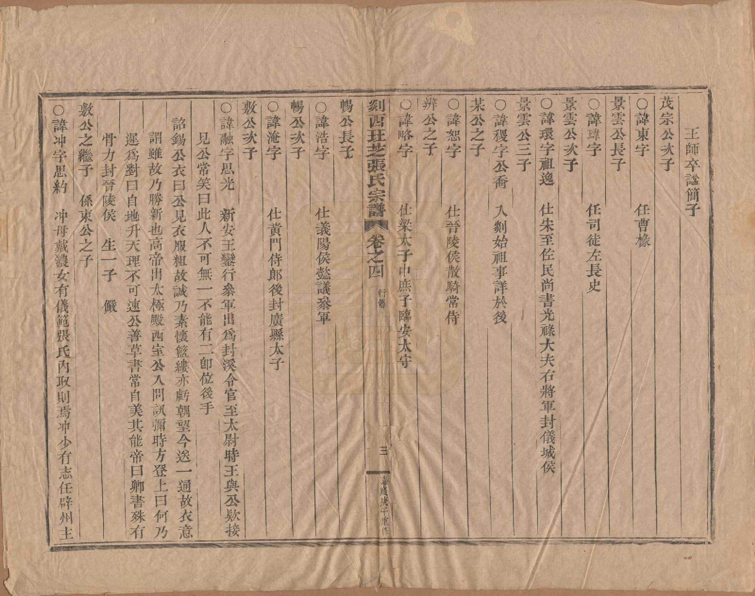 GTJP2167.张.浙江嵊州.剡西珏芝张氏宗谱四卷.清嘉庆十五年(1810)_004.pdf_第3页