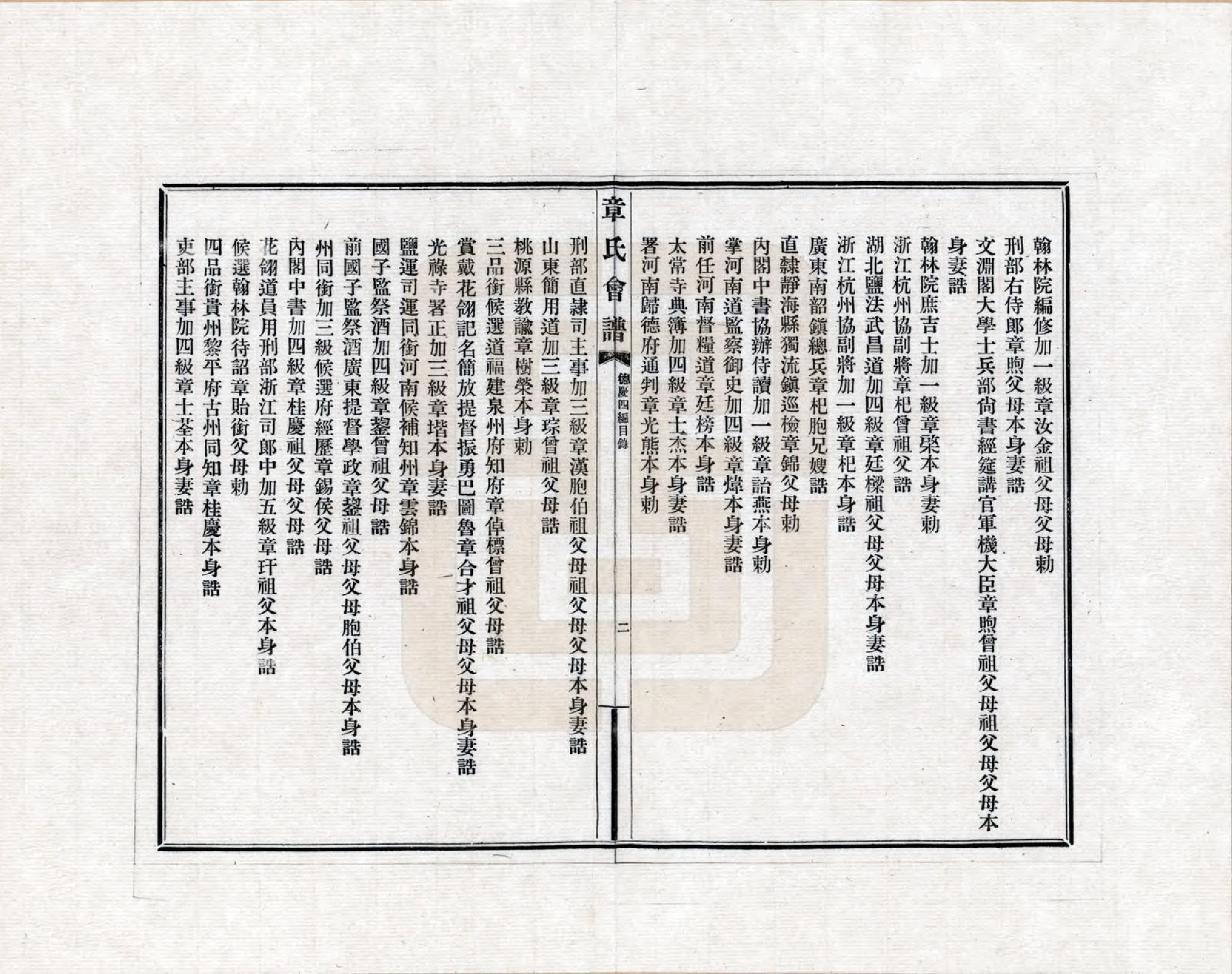 GTJP2185.章.福建、浙江、江苏及安徽等地.章氏会谱德庆四编十卷_001.pdf_第3页