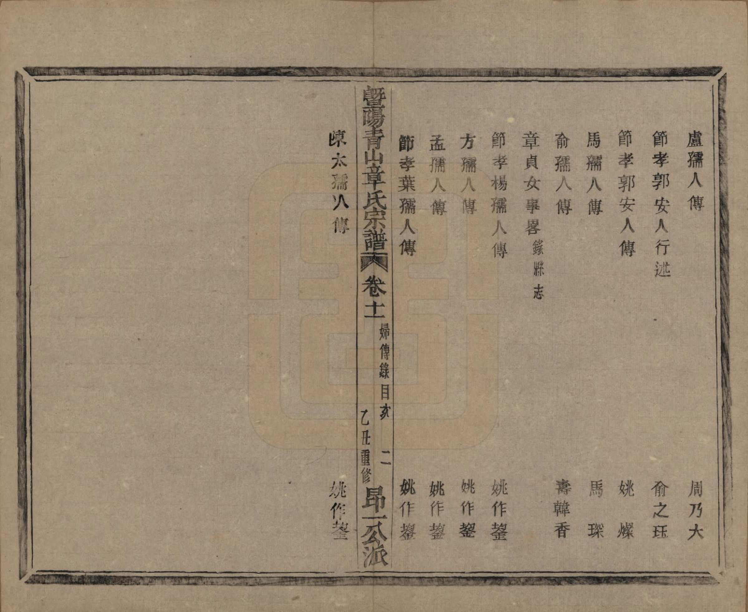 GTJP2194.章.浙江诸暨.暨阳青山章氏宗谱五十六卷.民国十四年（1925）_011.pdf_第3页