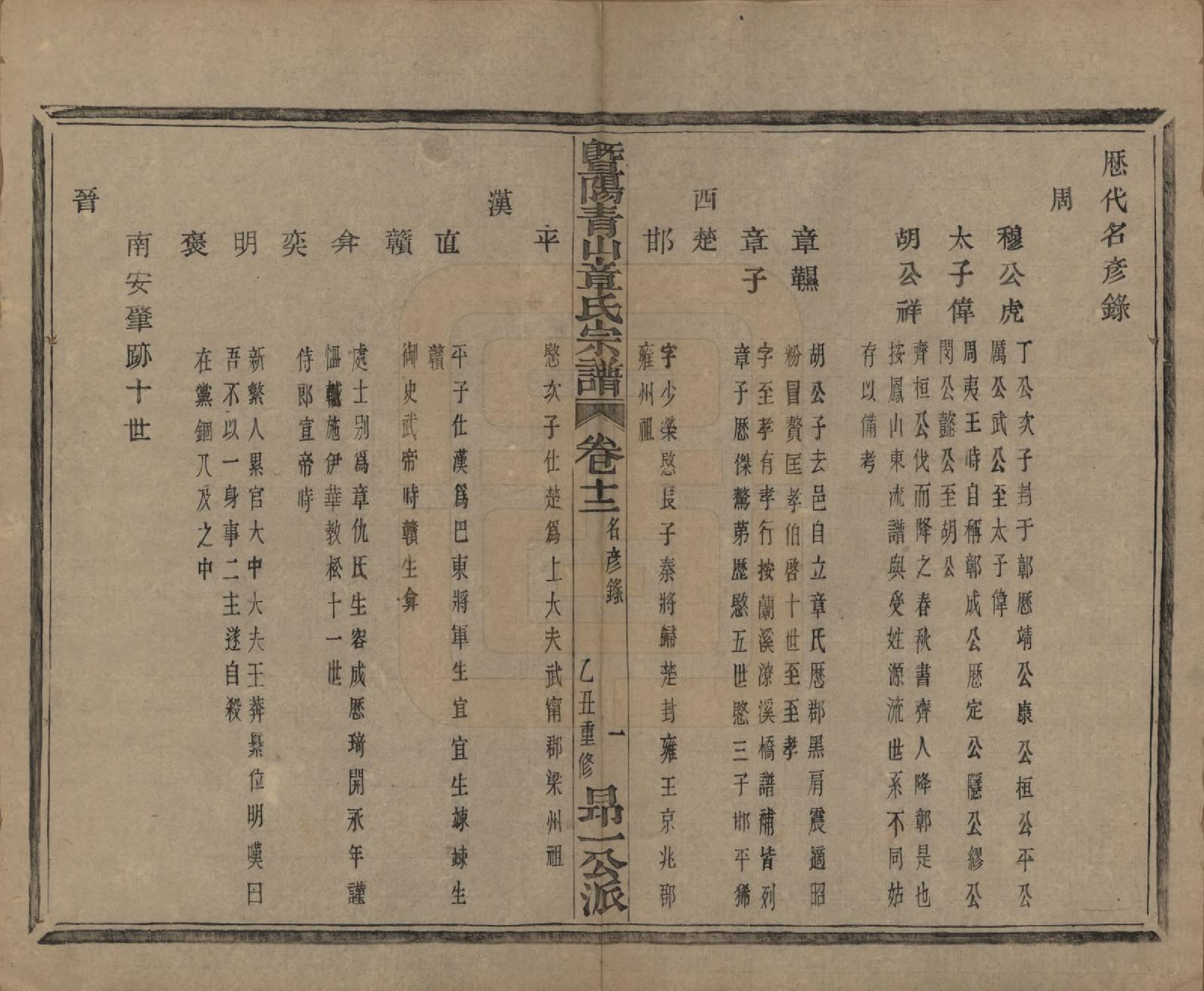 GTJP2194.章.浙江诸暨.暨阳青山章氏宗谱五十六卷.民国十四年（1925）_012.pdf_第2页